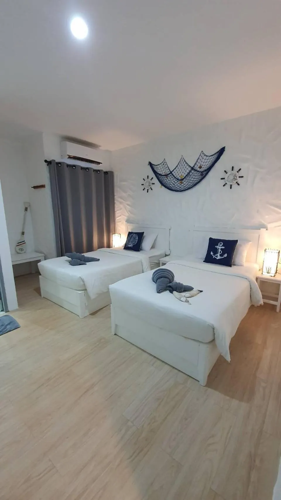 Bed in Phi Phi Indigo Hotel