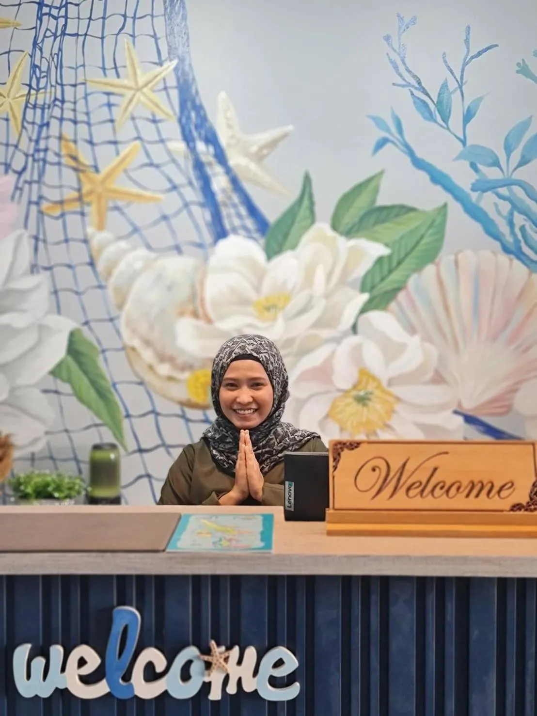 Staff in Phi Phi Indigo Hotel