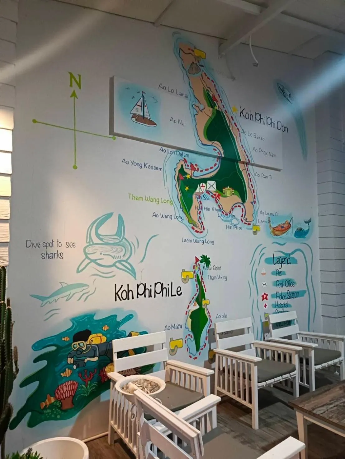 Property building in Phi Phi Indigo Hotel