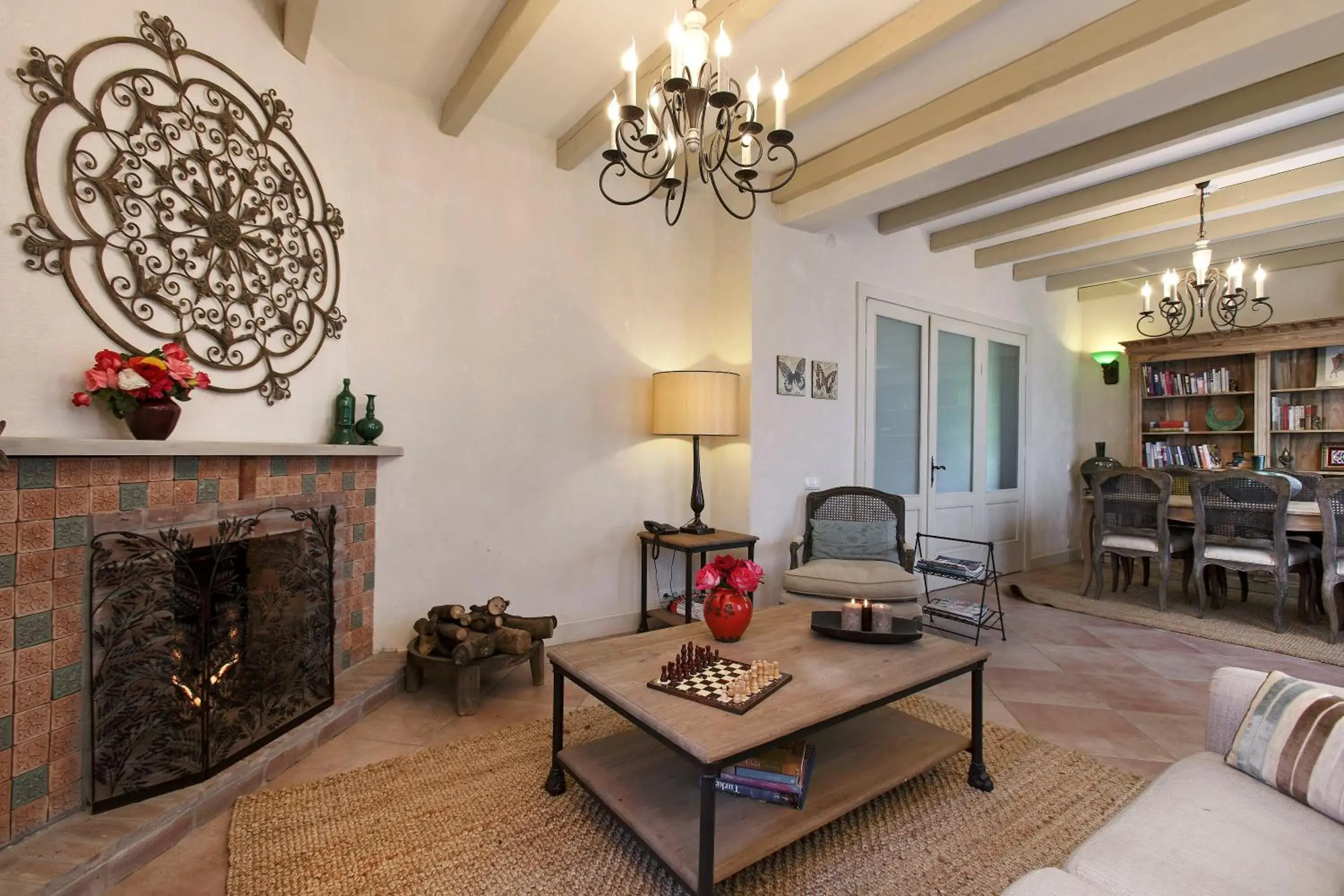 Living room in Gullu Konaklari Living room in Gullu Konaklari