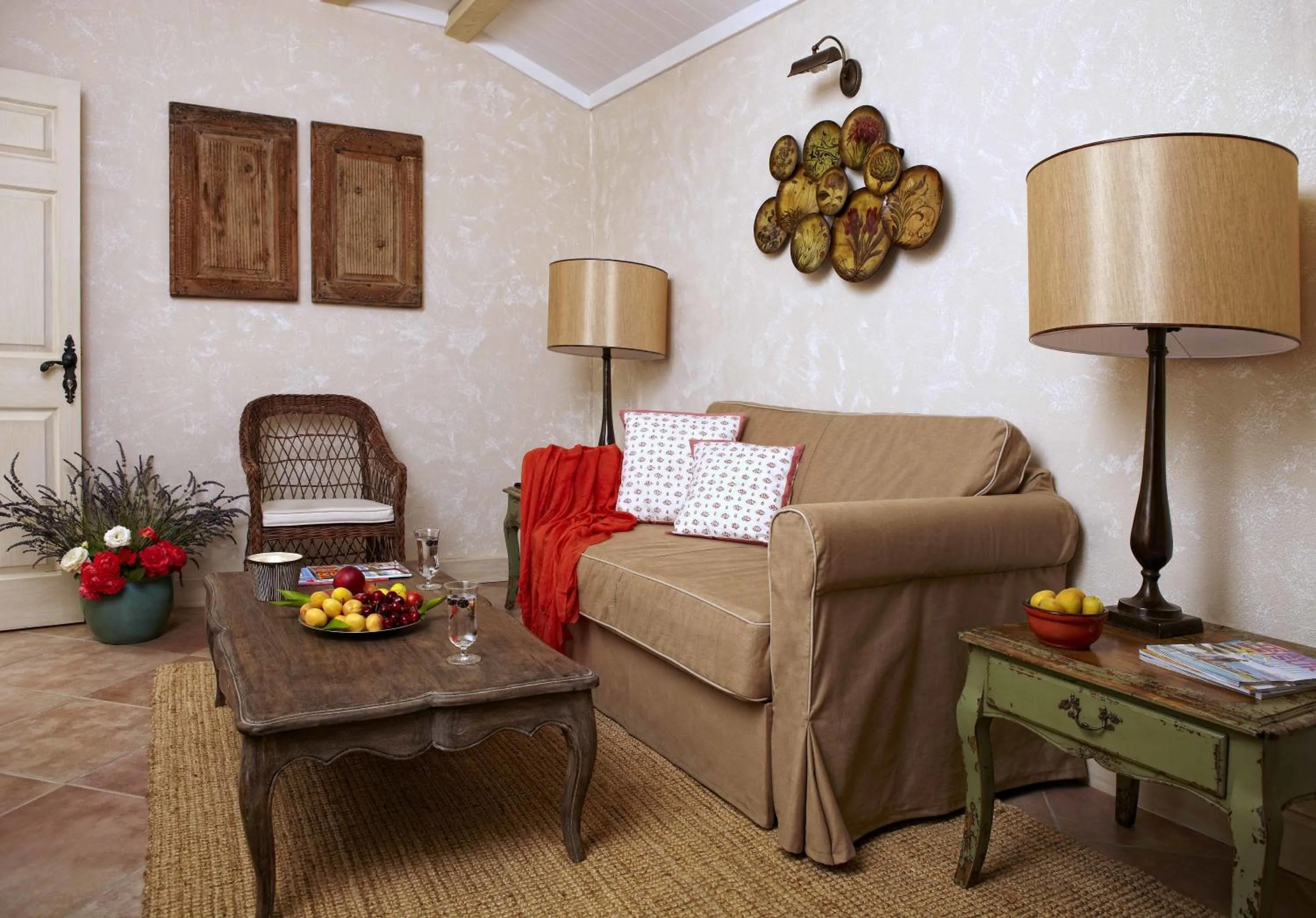 Decorative detail in Gullu Konaklari