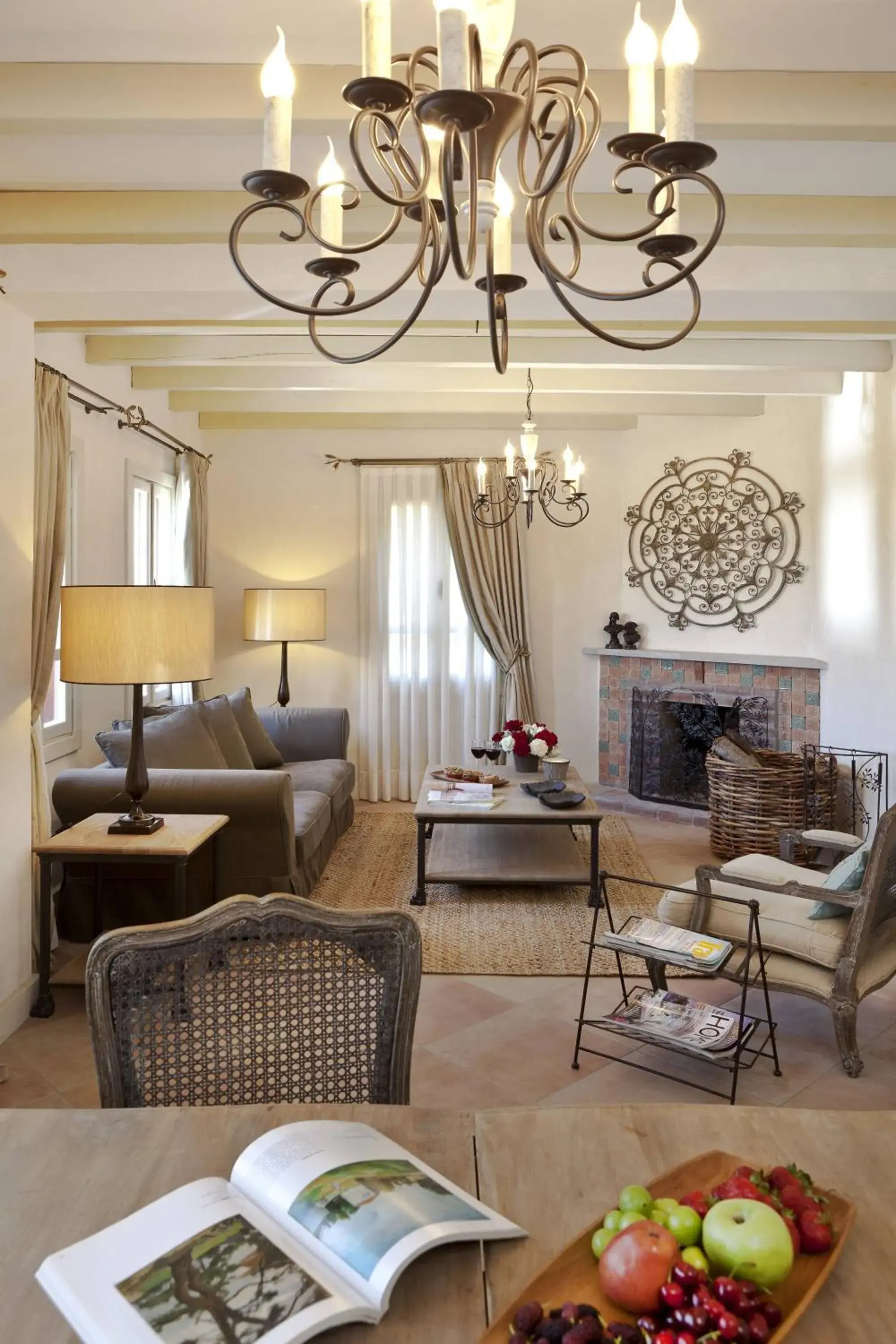 Living room in Gullu Konaklari Living room in Gullu Konaklari