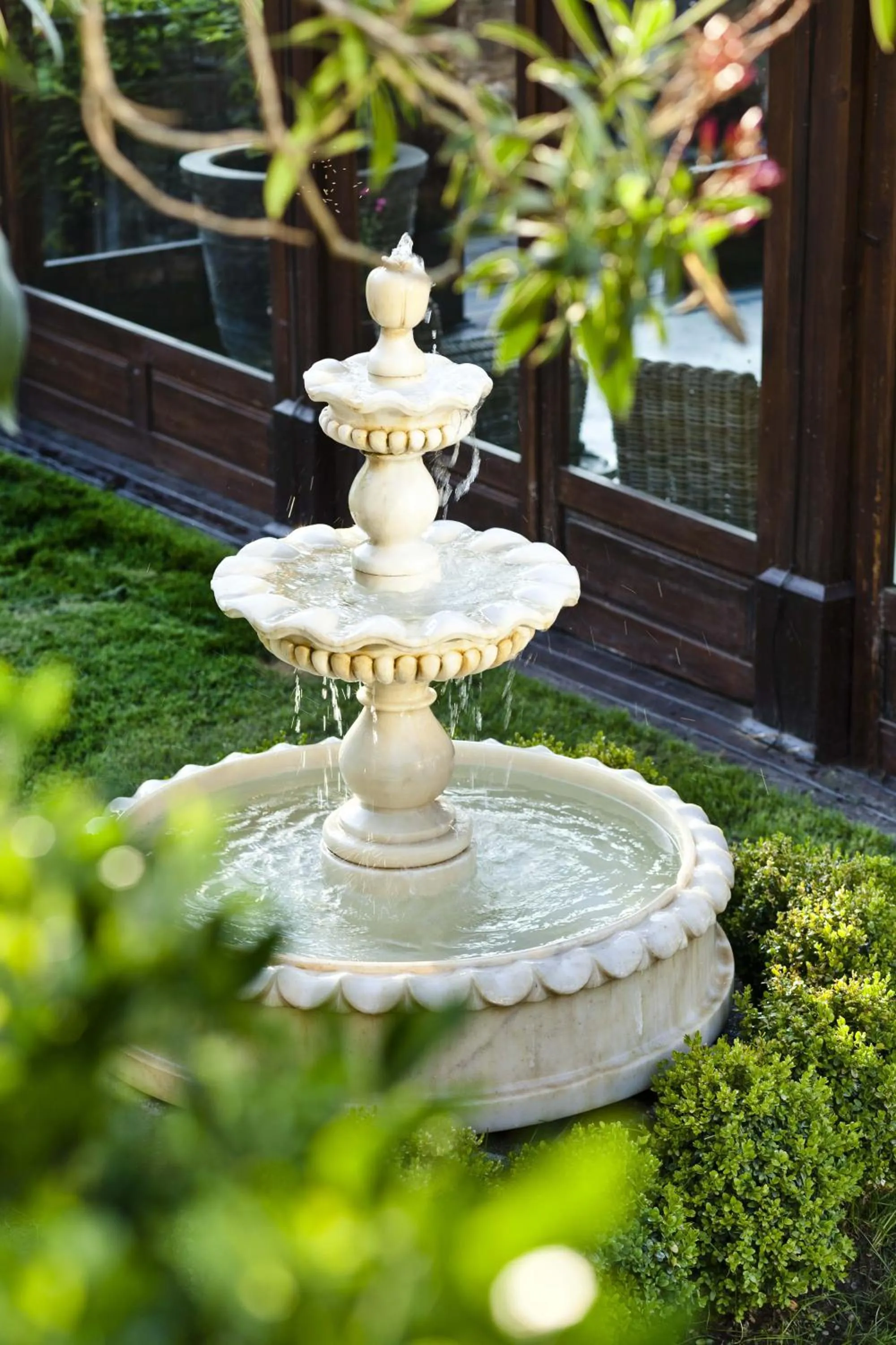 Garden in Gullu Konaklari