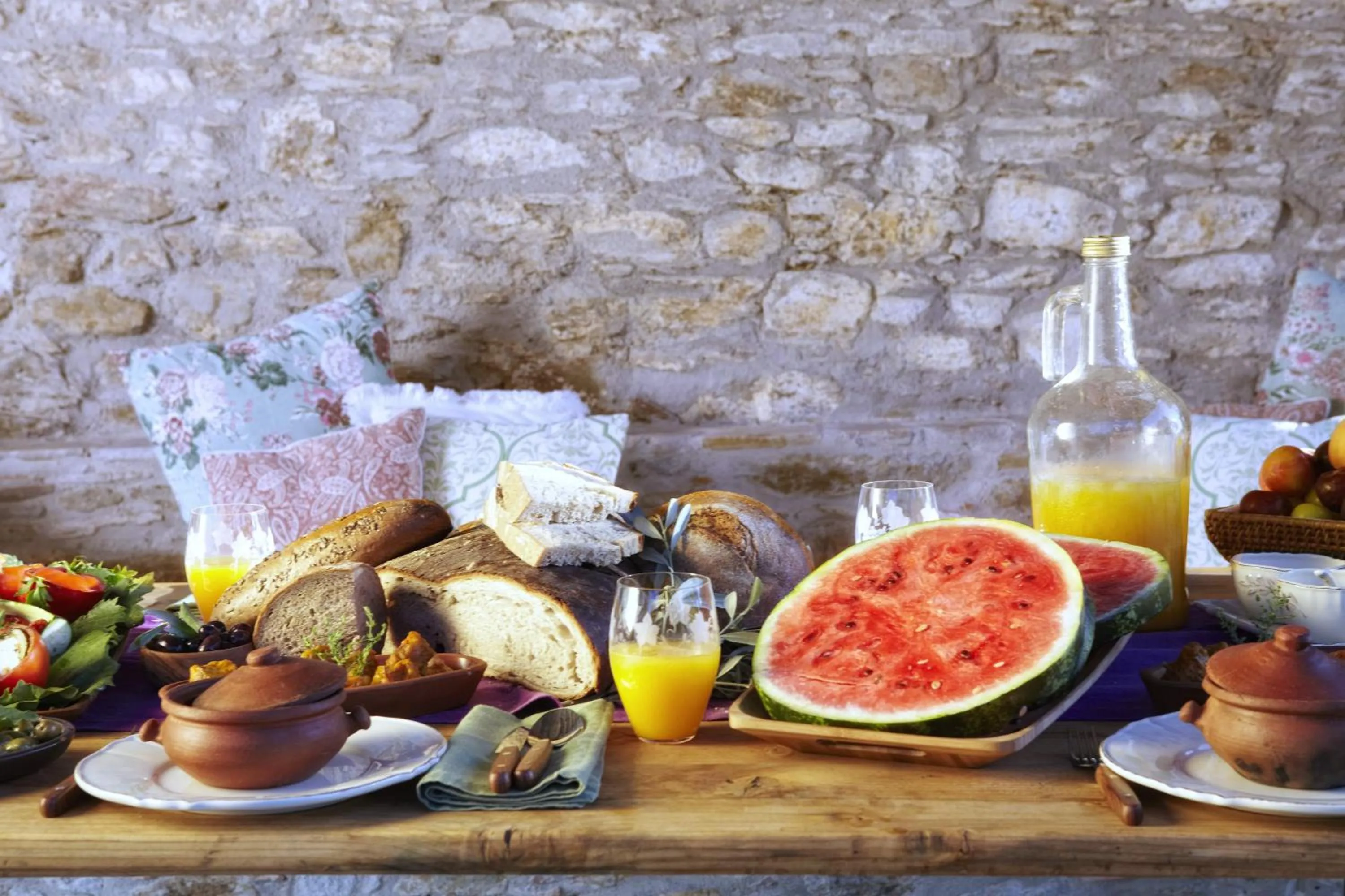 Food in Gullu Konaklari