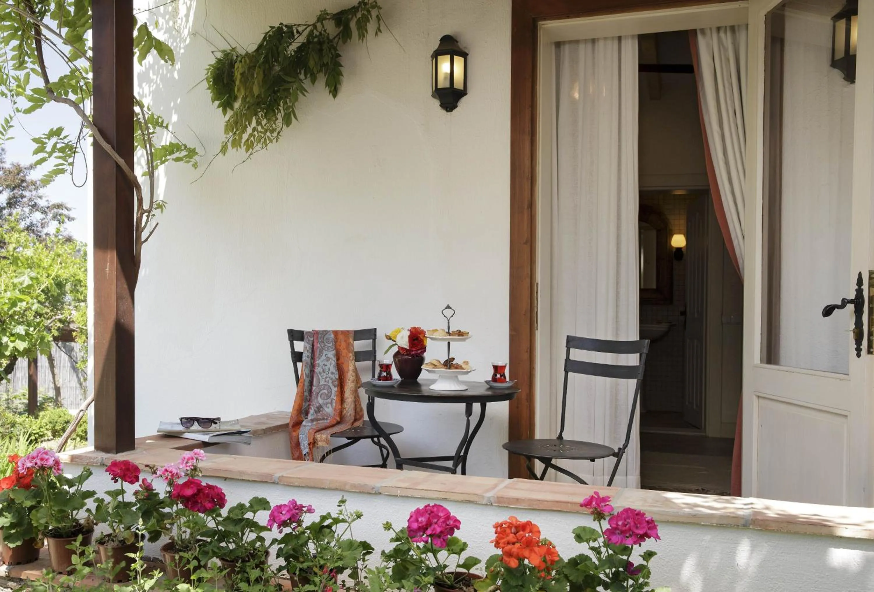 Balcony/Terrace in Gullu Konaklari