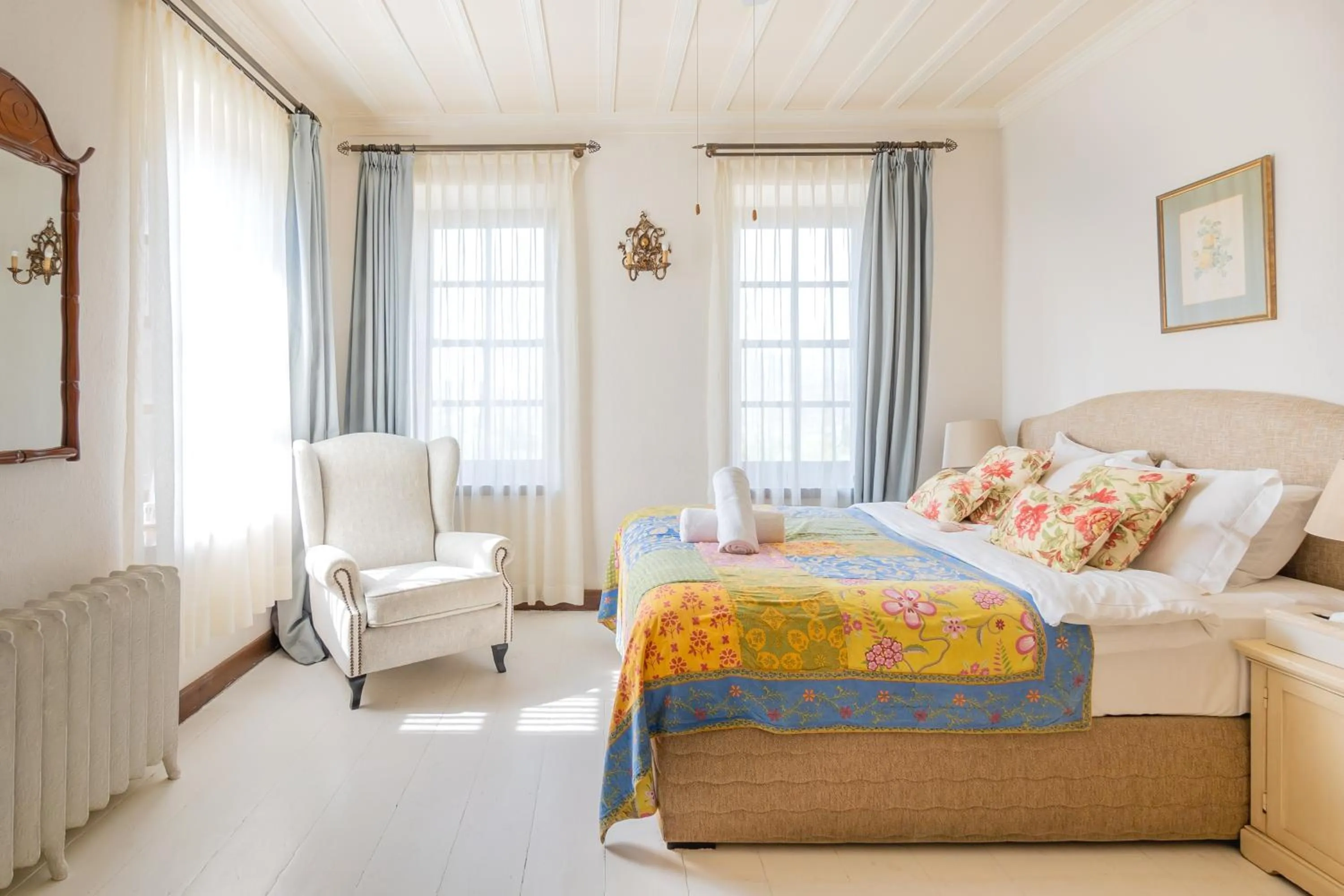 Bedroom, Bed in Gullu Konaklari