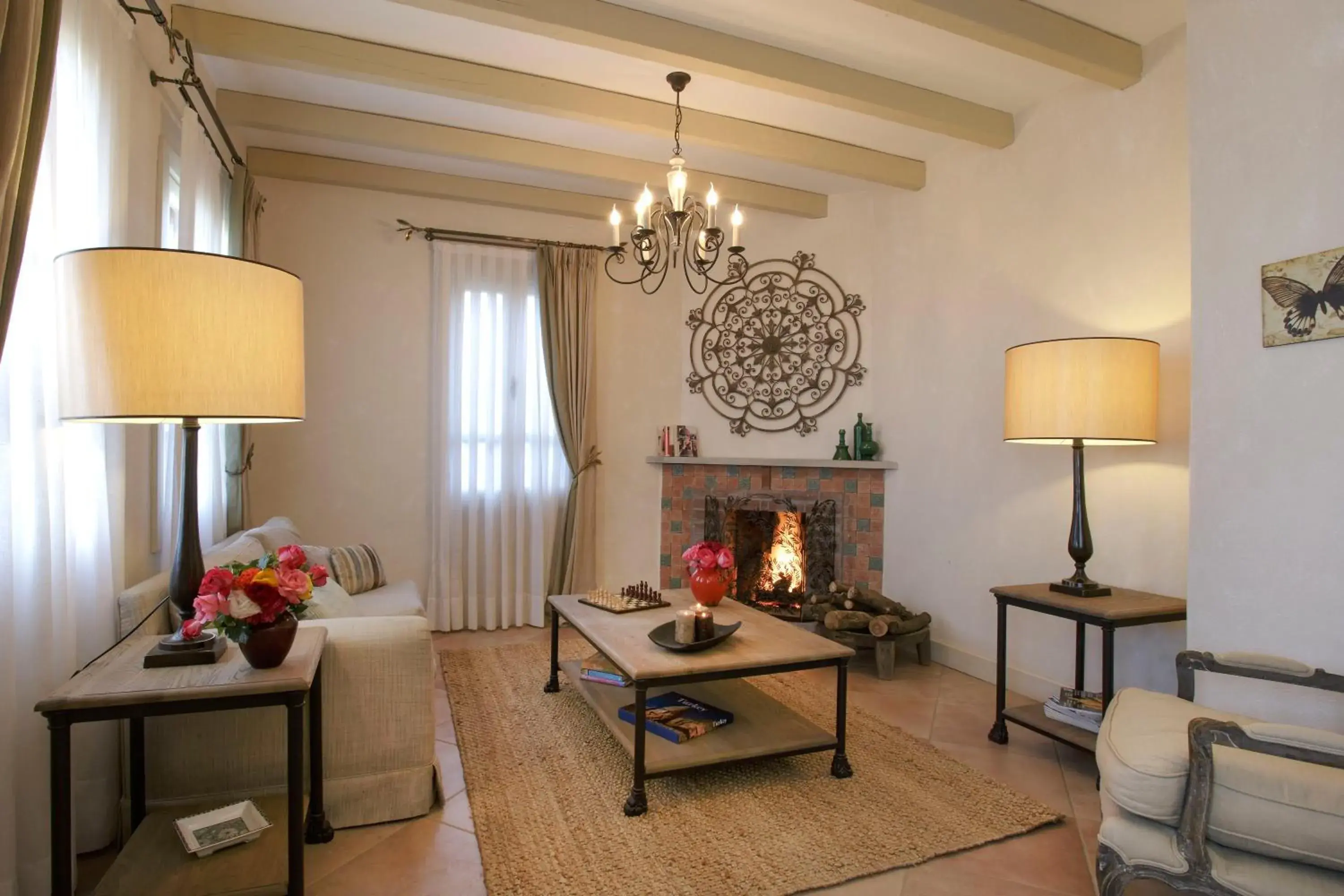 Living room in Gullu Konaklari Living room in Gullu Konaklari