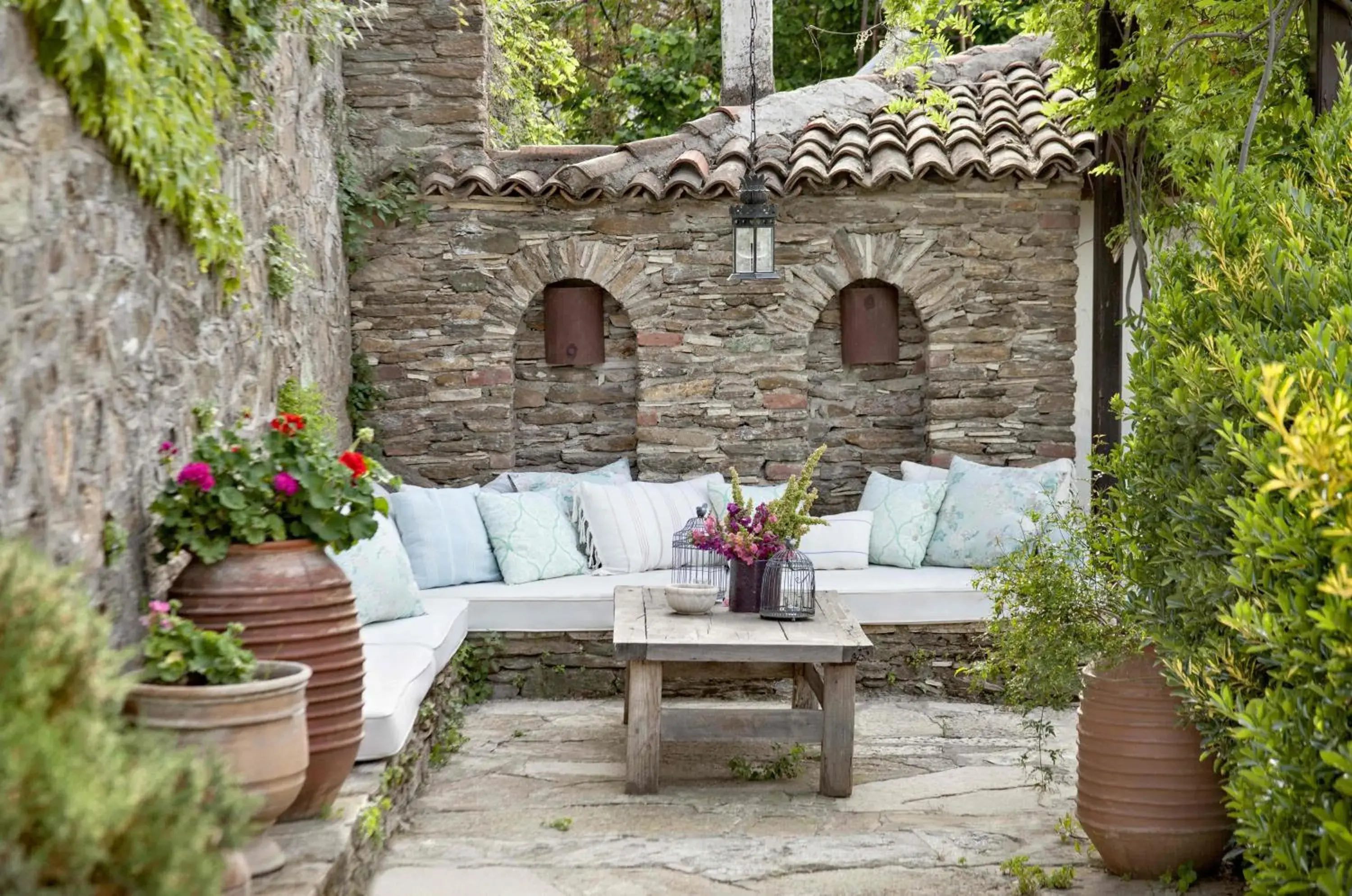 Double Room with Terrace in Gullu Konaklari Double Room with Terrace in Gullu Konaklari