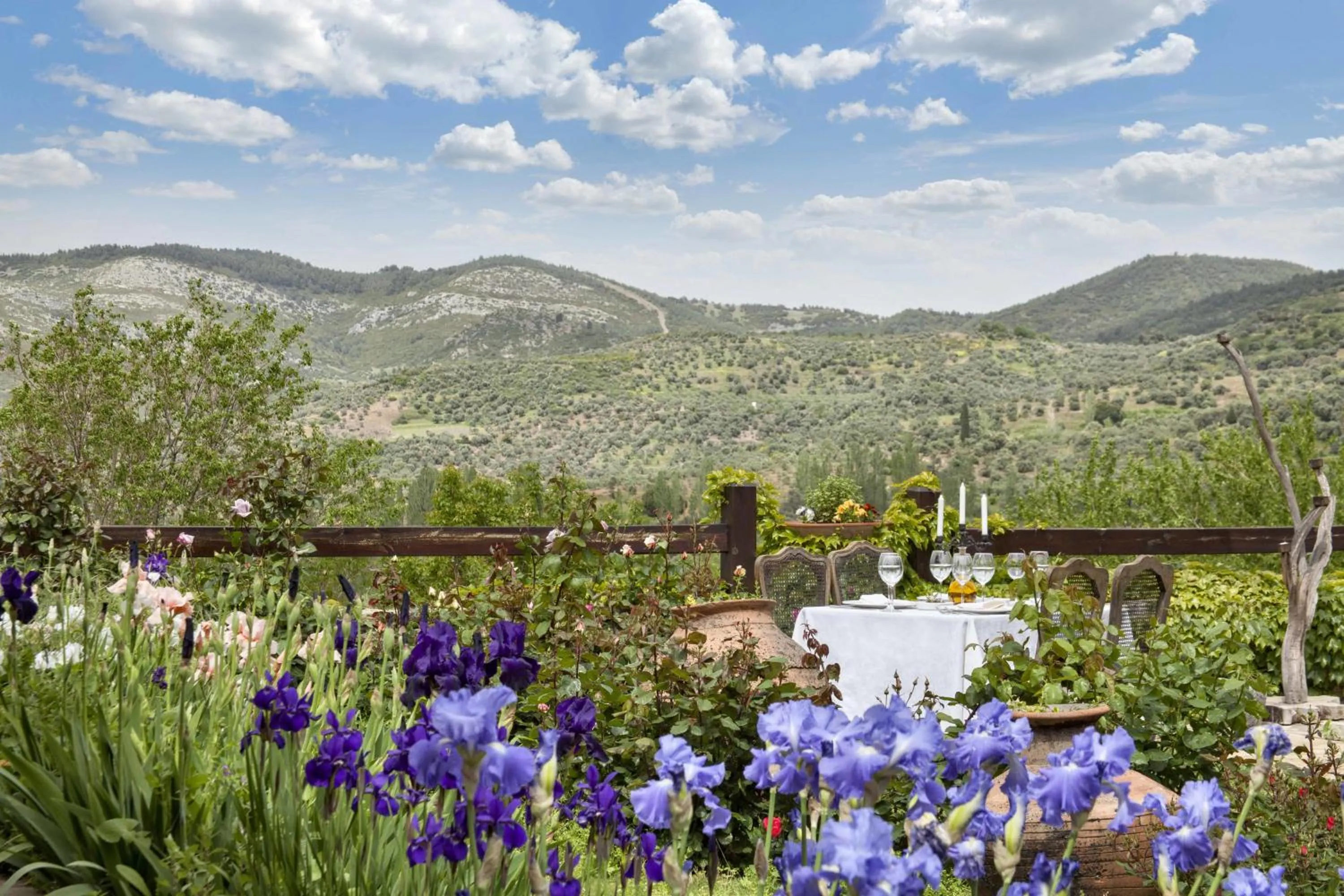 Garden in Gullu Konaklari