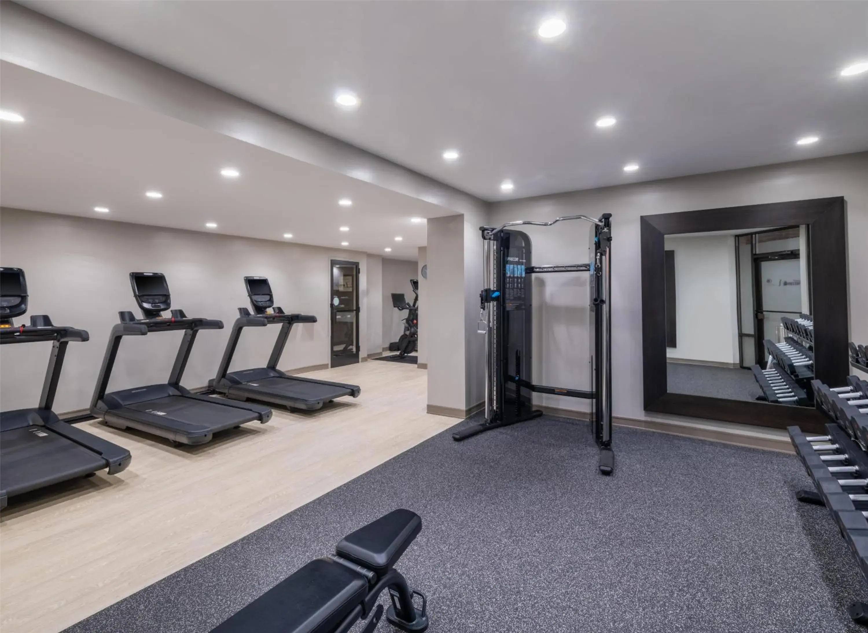Fitness centre/facilities in DoubleTree Suites by Hilton Charlotte/SouthPark Fitness centre/facilities in DoubleTree Suites by Hilton Charlotte/SouthPark