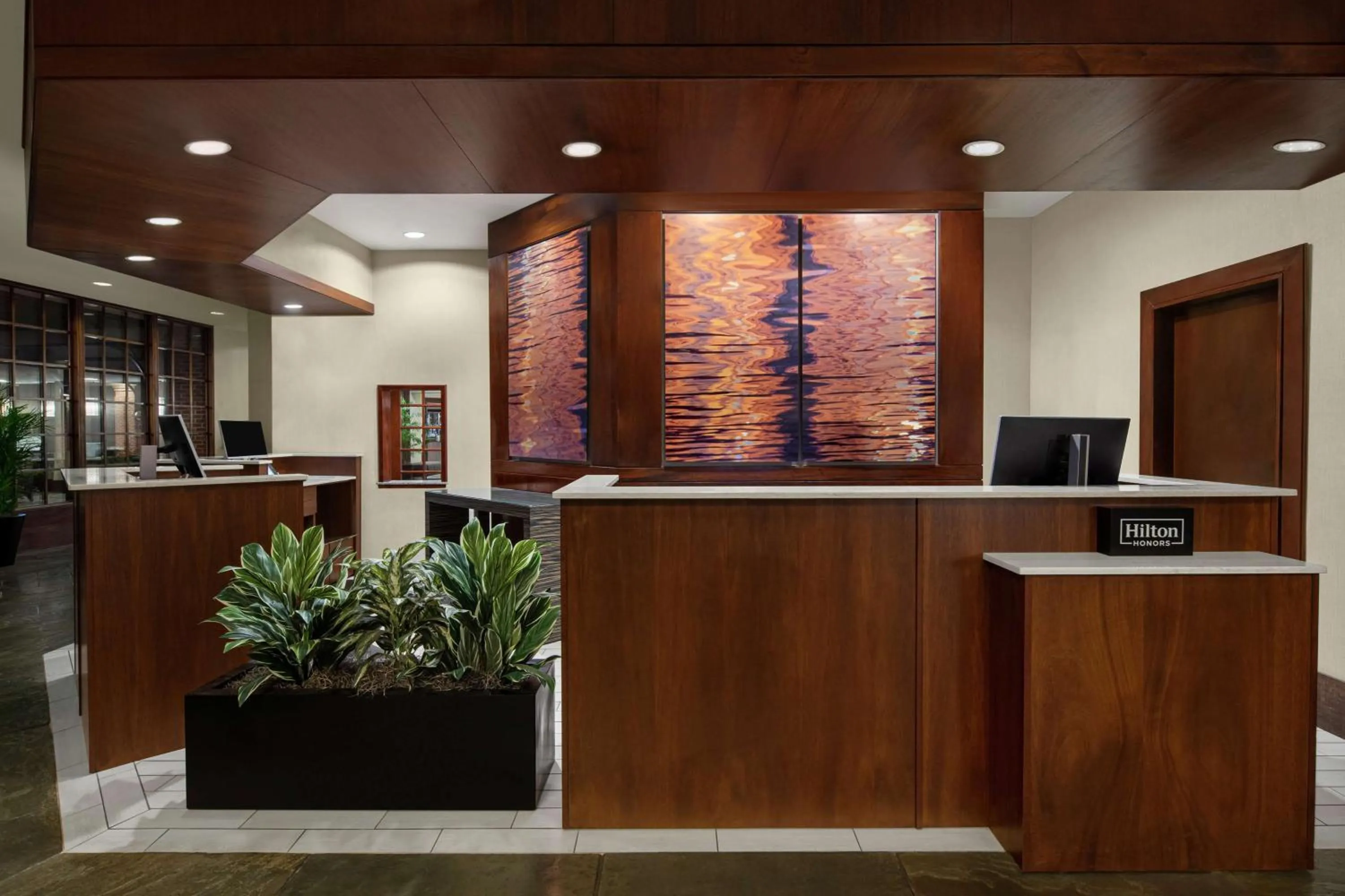 Lobby or reception in DoubleTree Suites by Hilton Charlotte/SouthPark