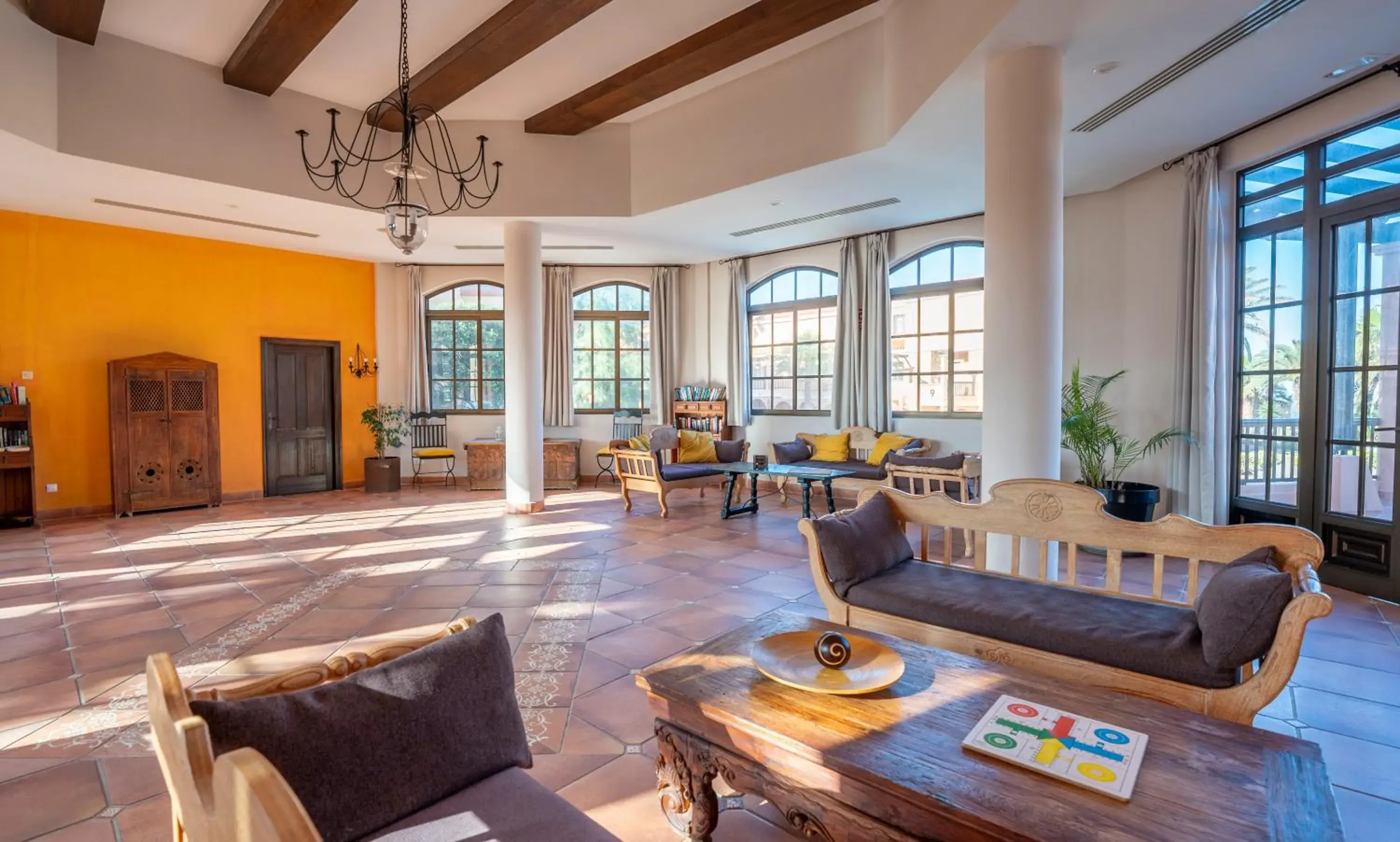 Lobby or reception in Bakour Fuerteventura La Pared Lobby or reception in Bakour Fuerteventura La Pared