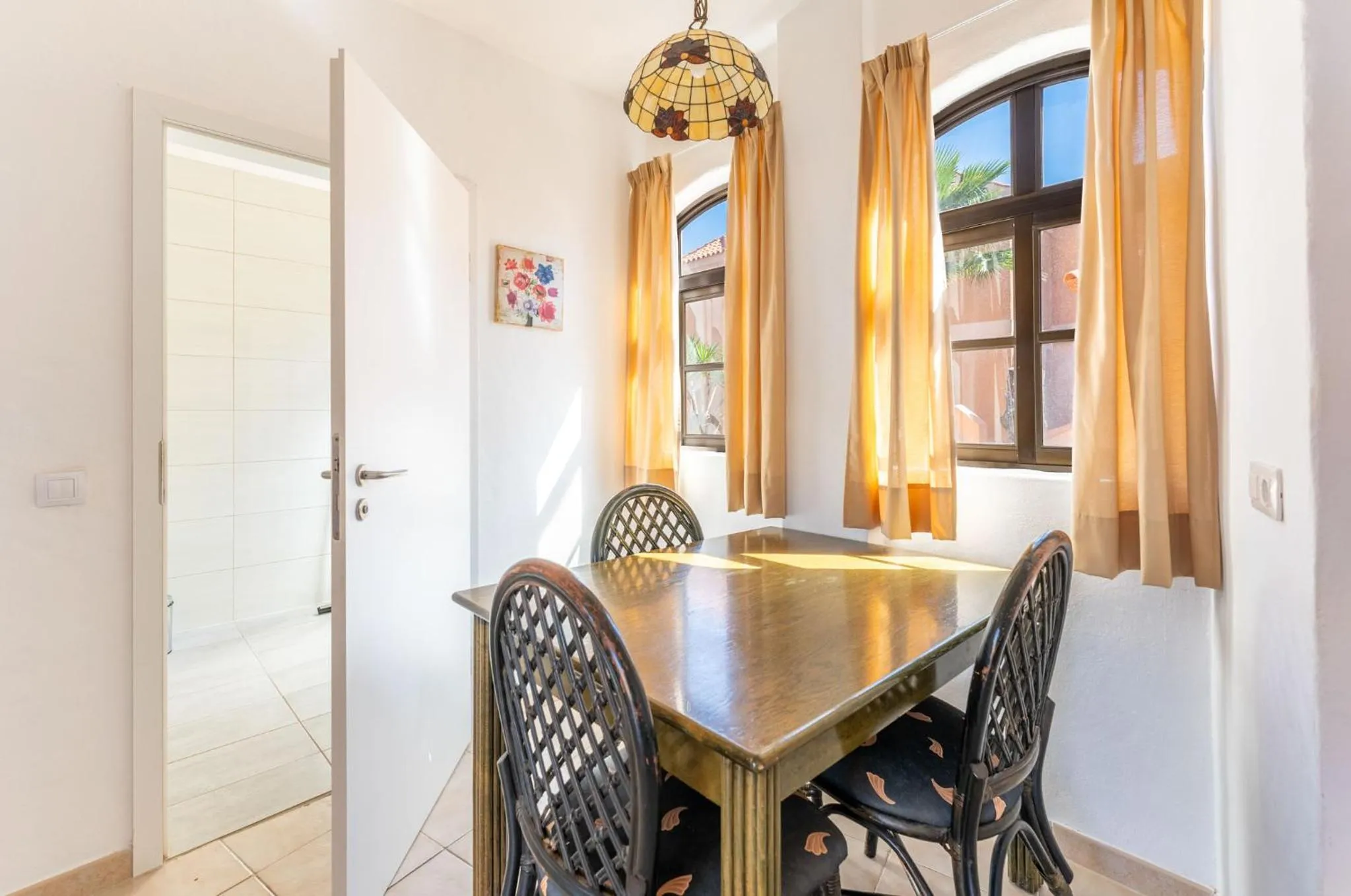 Living room in Bakour Fuerteventura La Pared