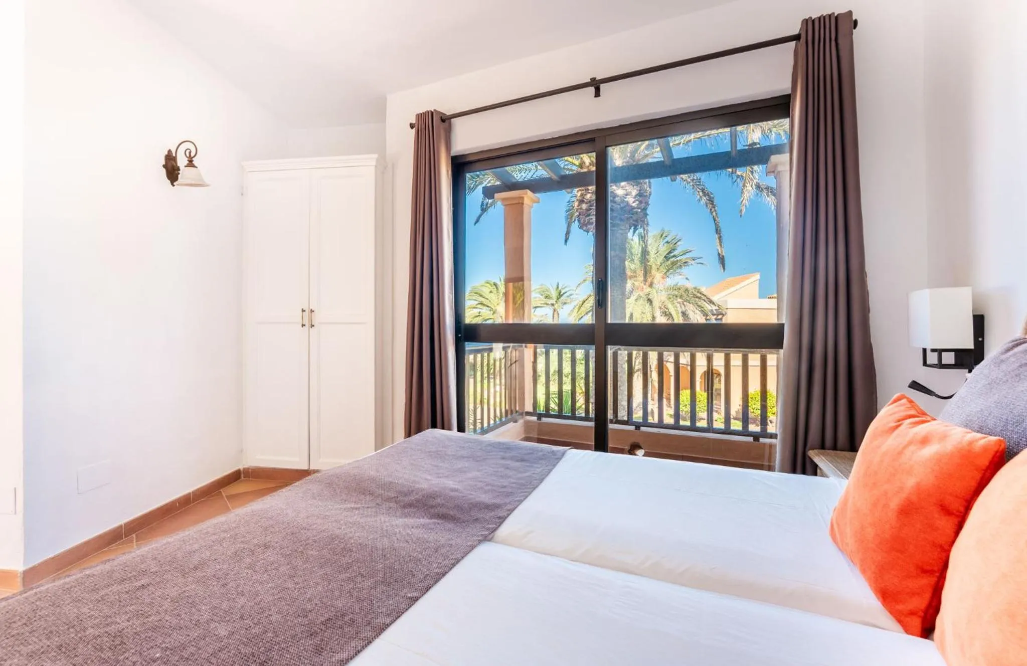 Bed in Bakour Fuerteventura La Pared