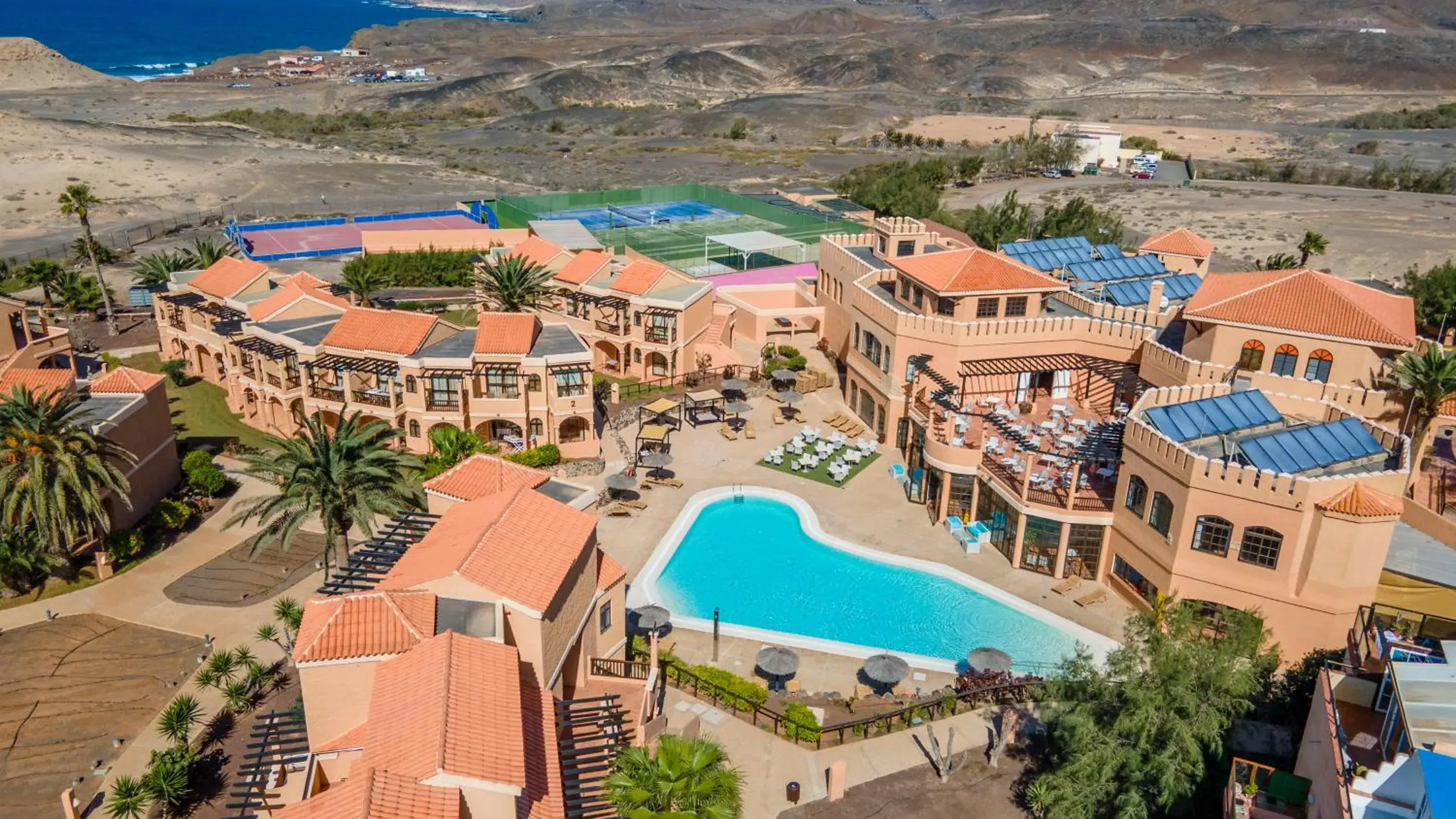 Facade/entrance in Bakour Fuerteventura La Pared Facade/entrance in Bakour Fuerteventura La Pared