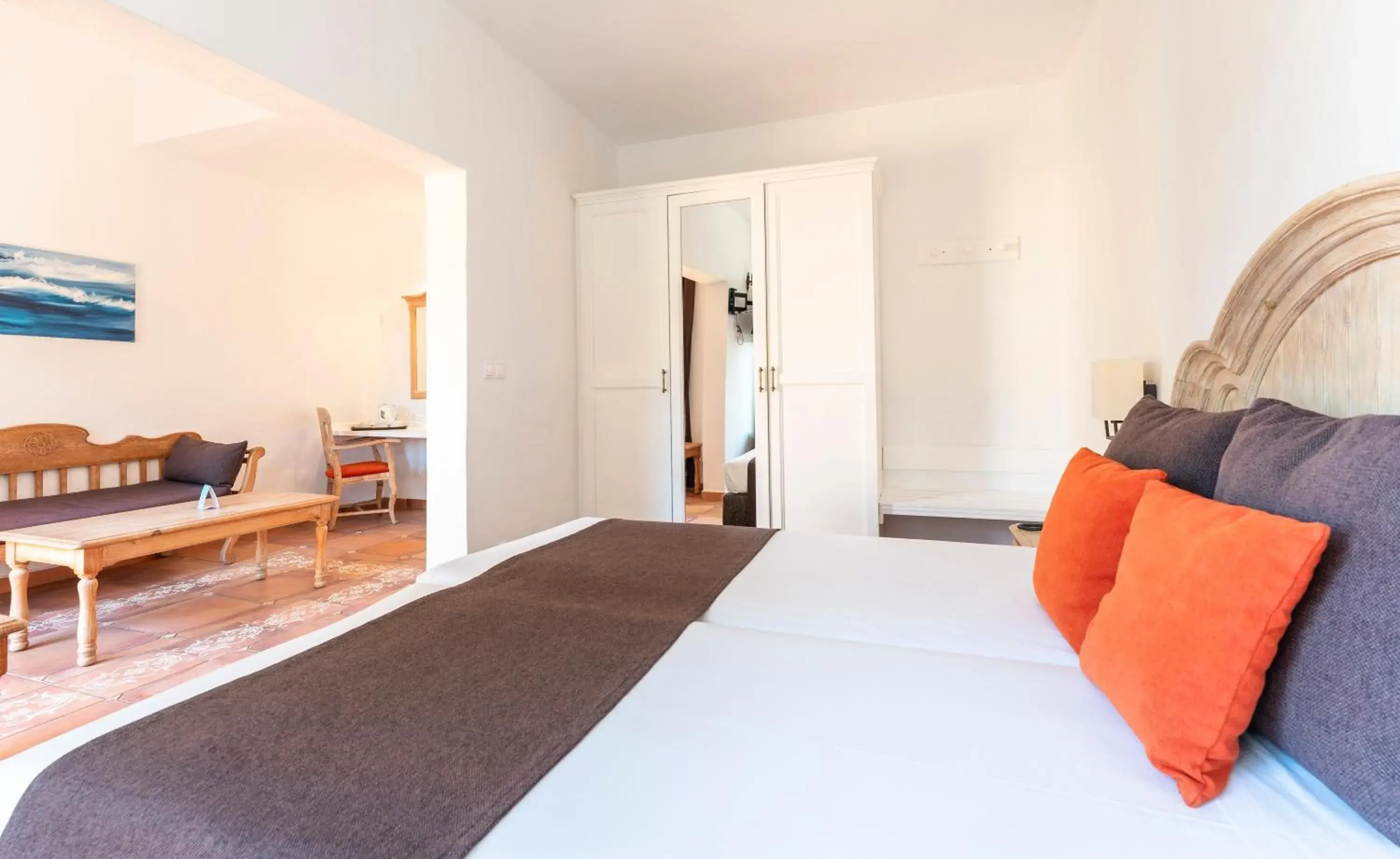 Bed in Bakour Fuerteventura La Pared Bed in Bakour Fuerteventura La Pared