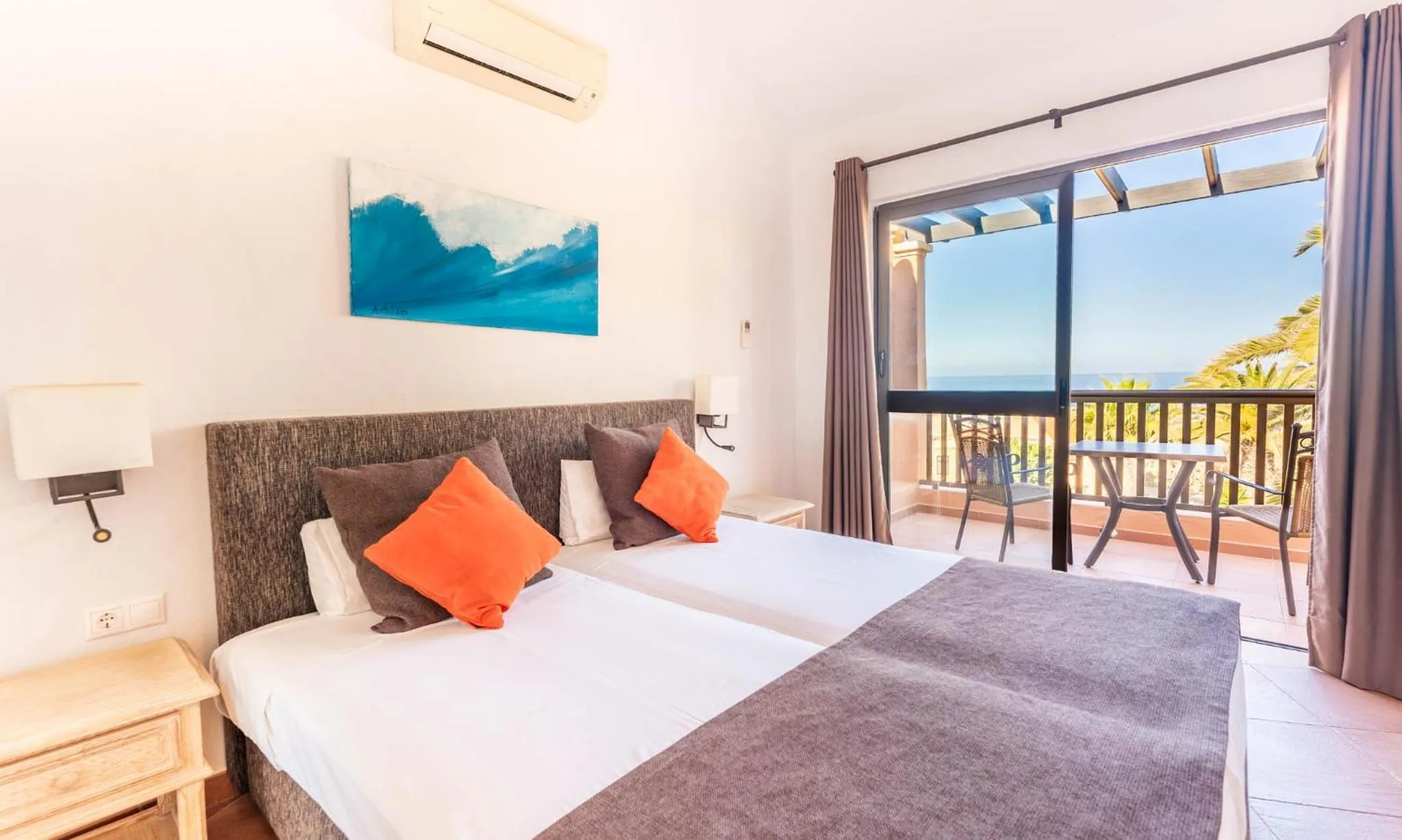 Bed in Bakour Fuerteventura La Pared