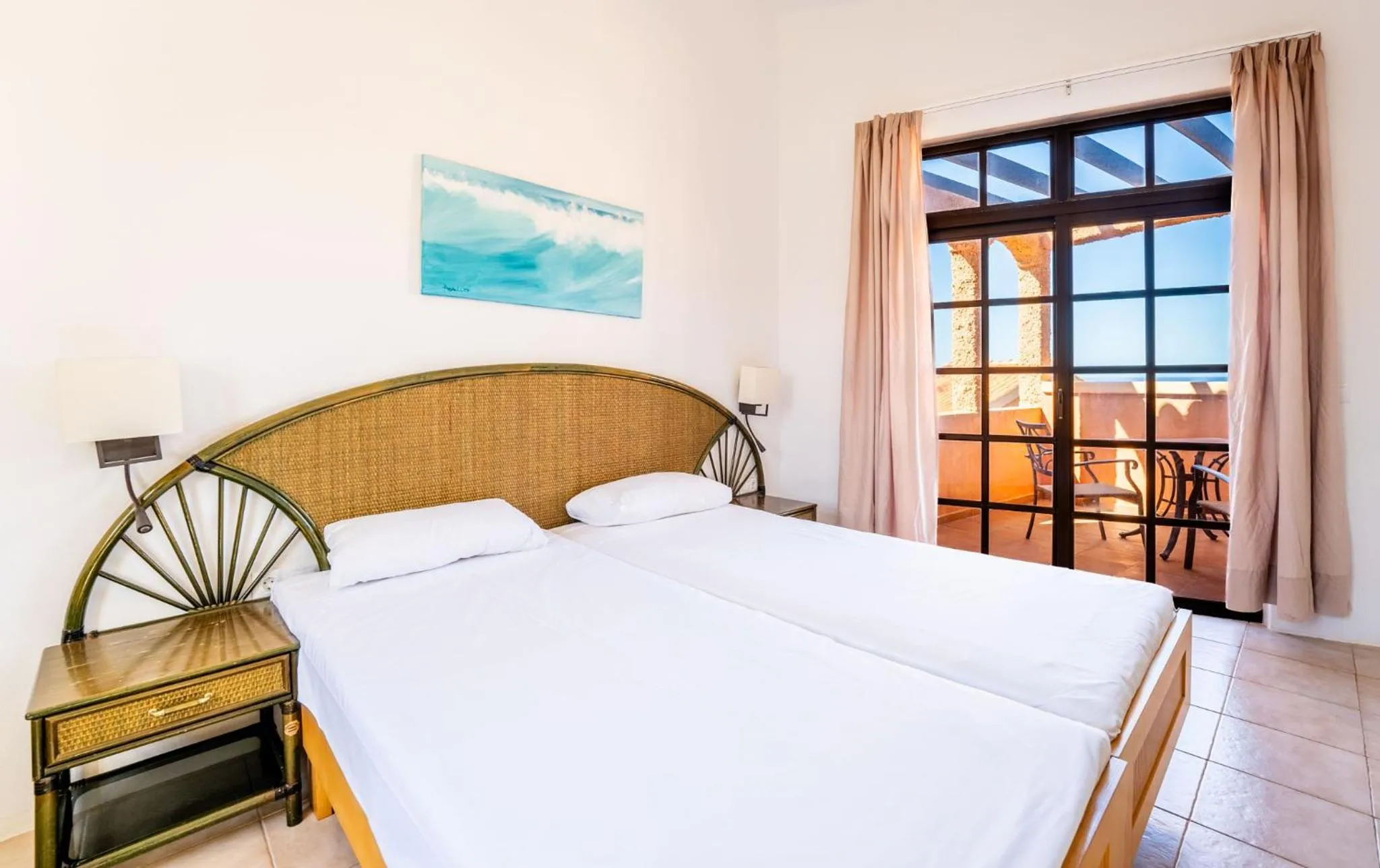 Bed in Bakour Fuerteventura La Pared