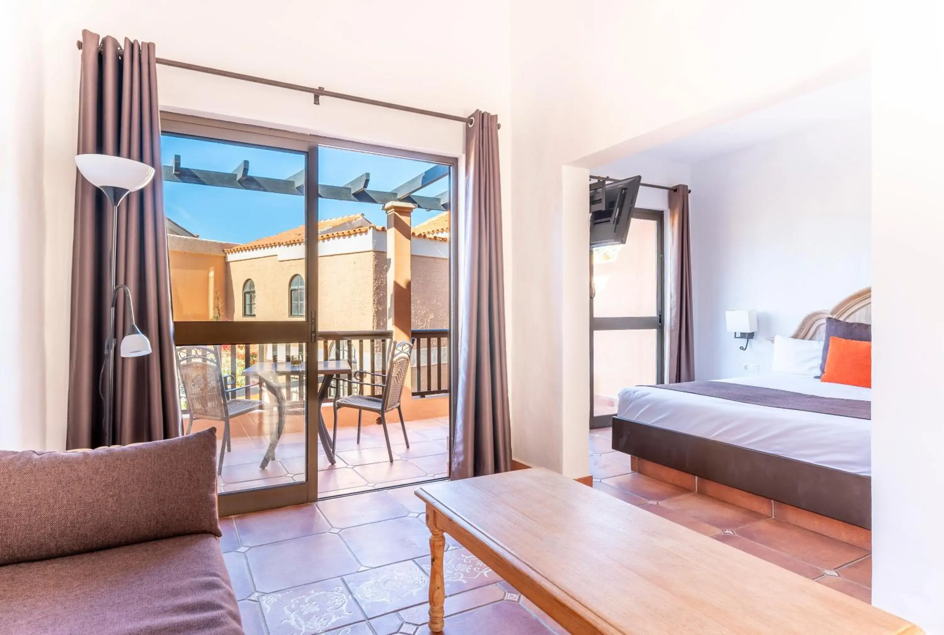 Bed in Bakour Fuerteventura La Pared Bed in Bakour Fuerteventura La Pared