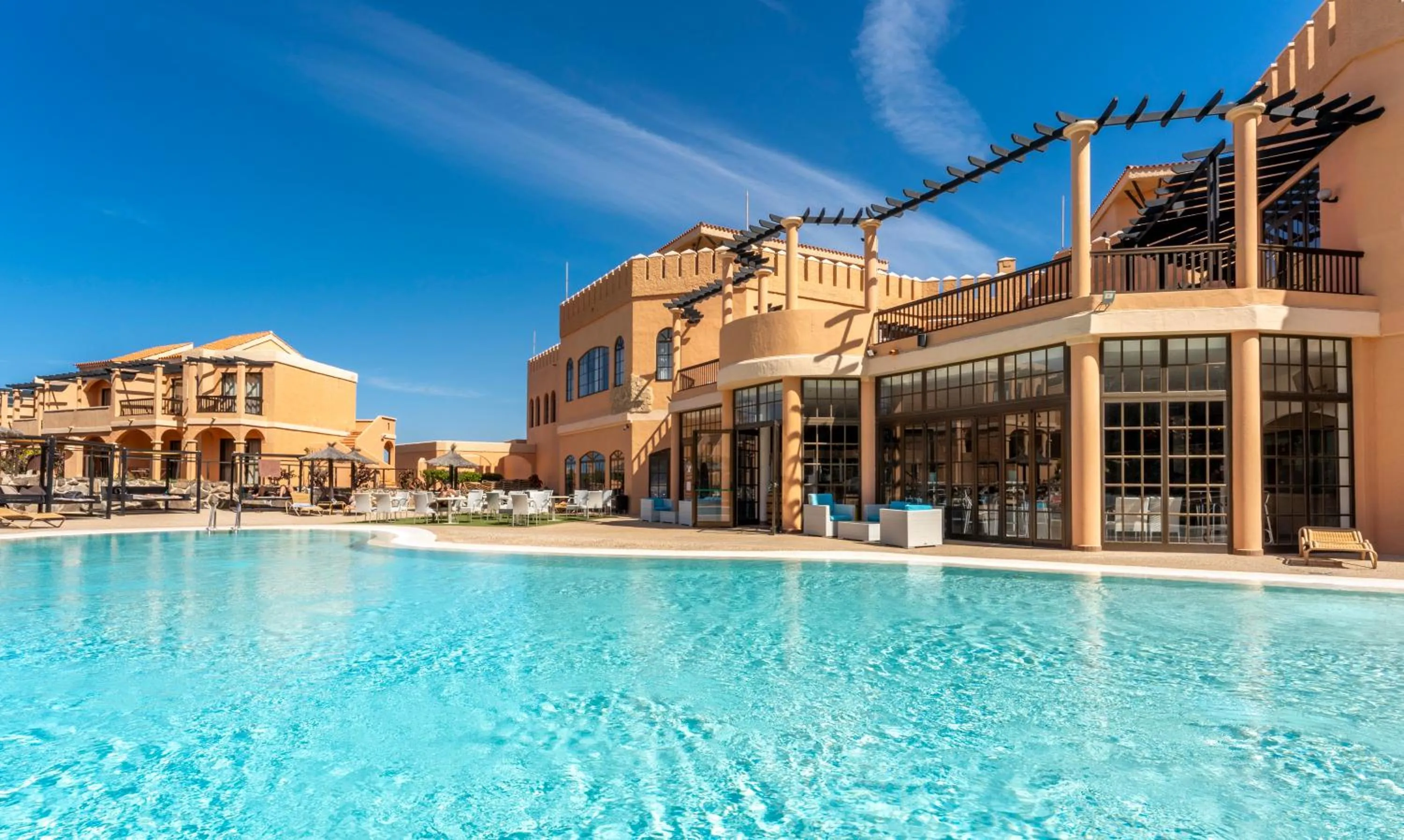 Solarium in Bakour Fuerteventura La Pared