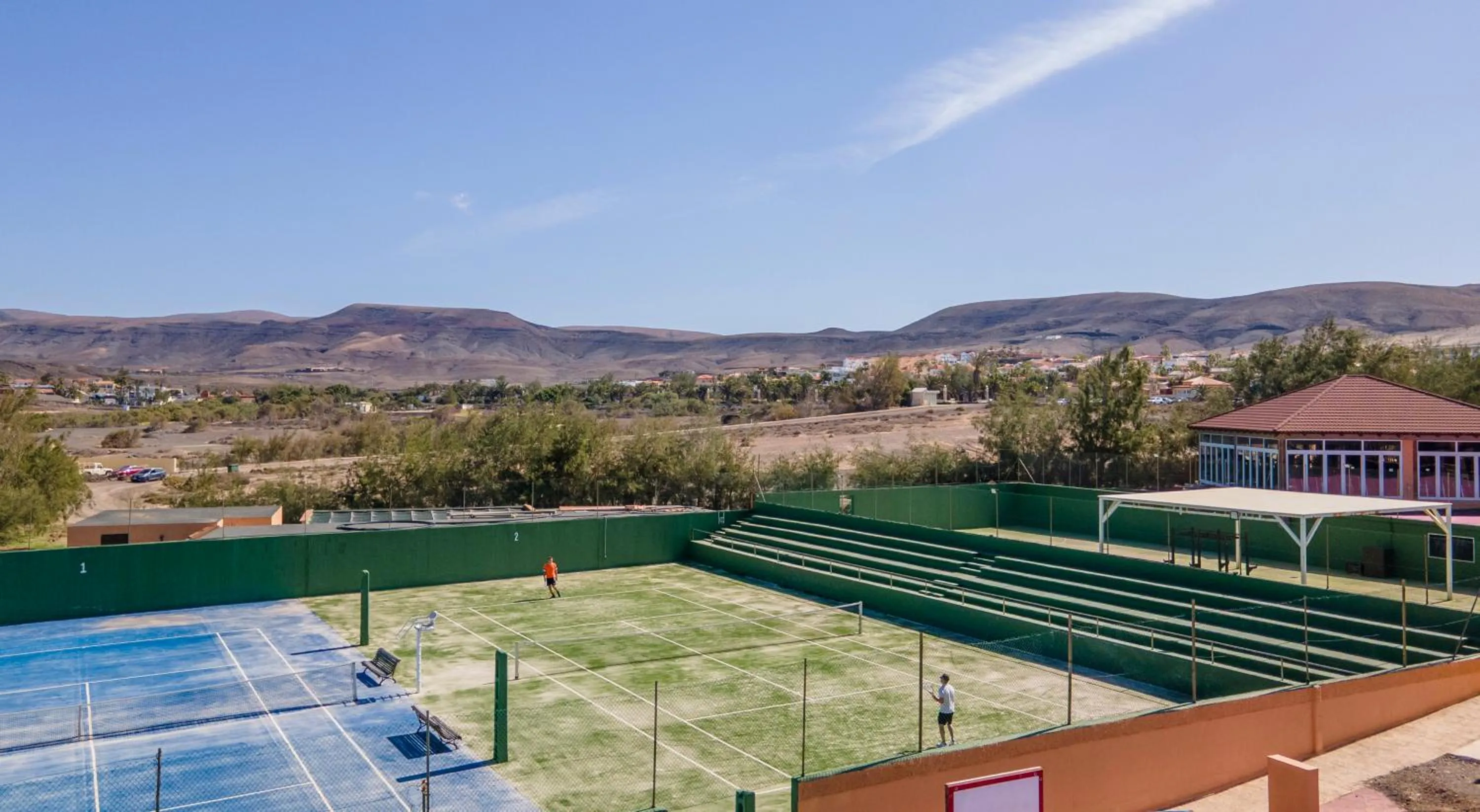 Fitness centre/facilities in Bakour Fuerteventura La Pared