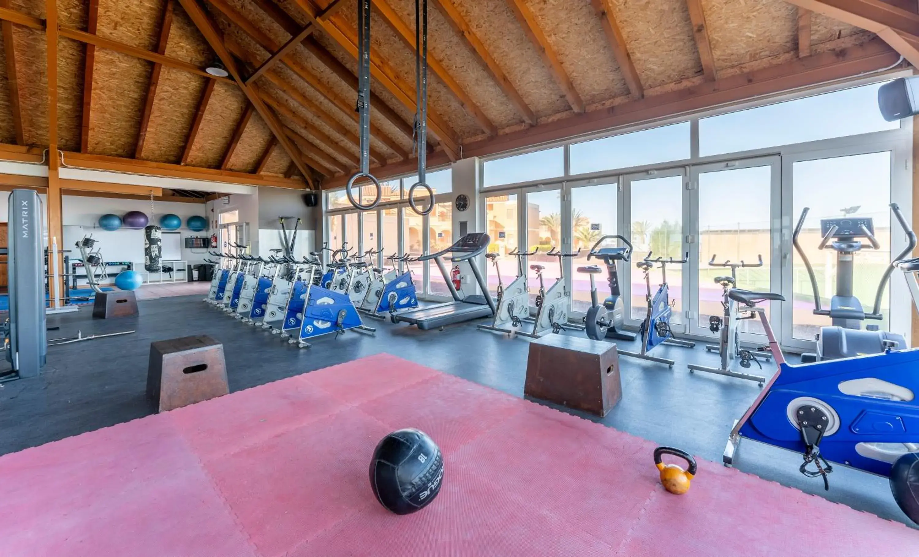 Fitness centre/facilities in Bakour Fuerteventura La Pared Fitness centre/facilities in Bakour Fuerteventura La Pared