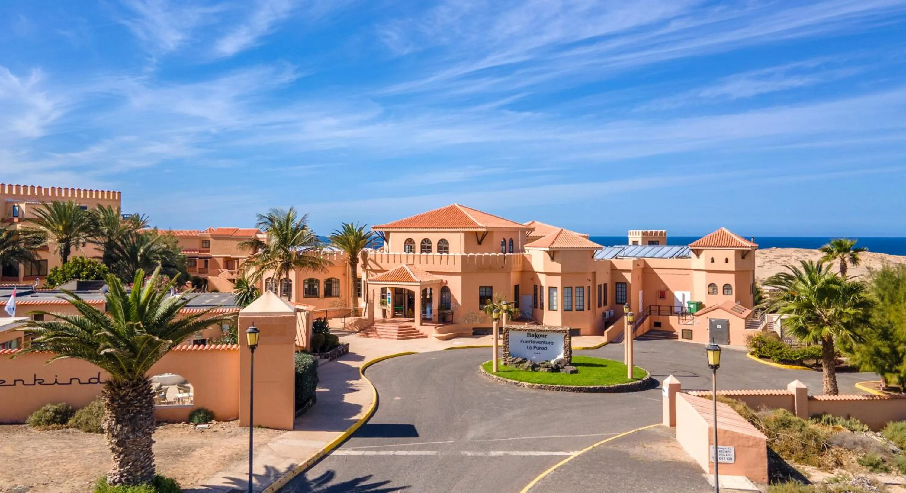 Facade/entrance in Bakour Fuerteventura La Pared