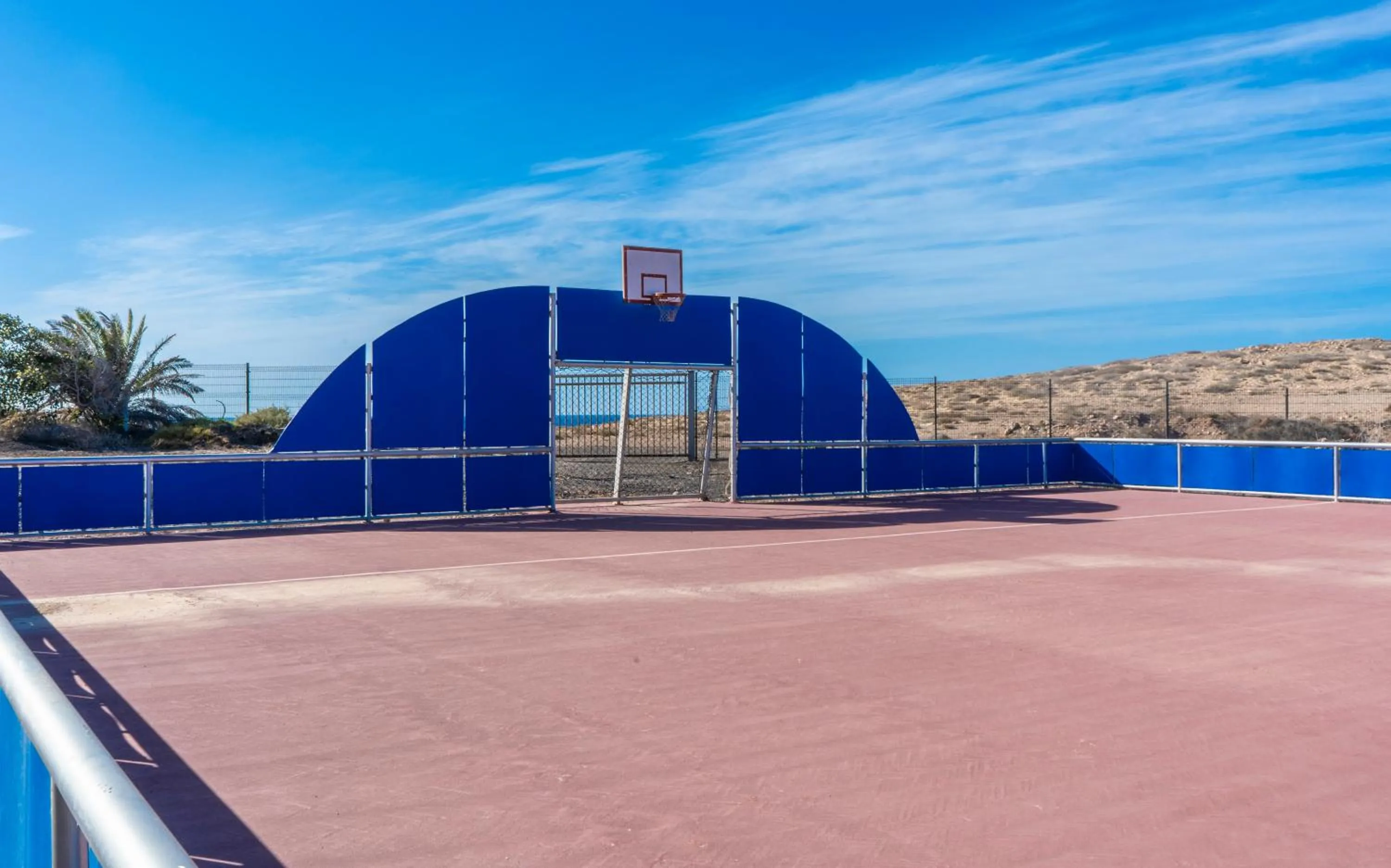 Fitness centre/facilities in Bakour Fuerteventura La Pared