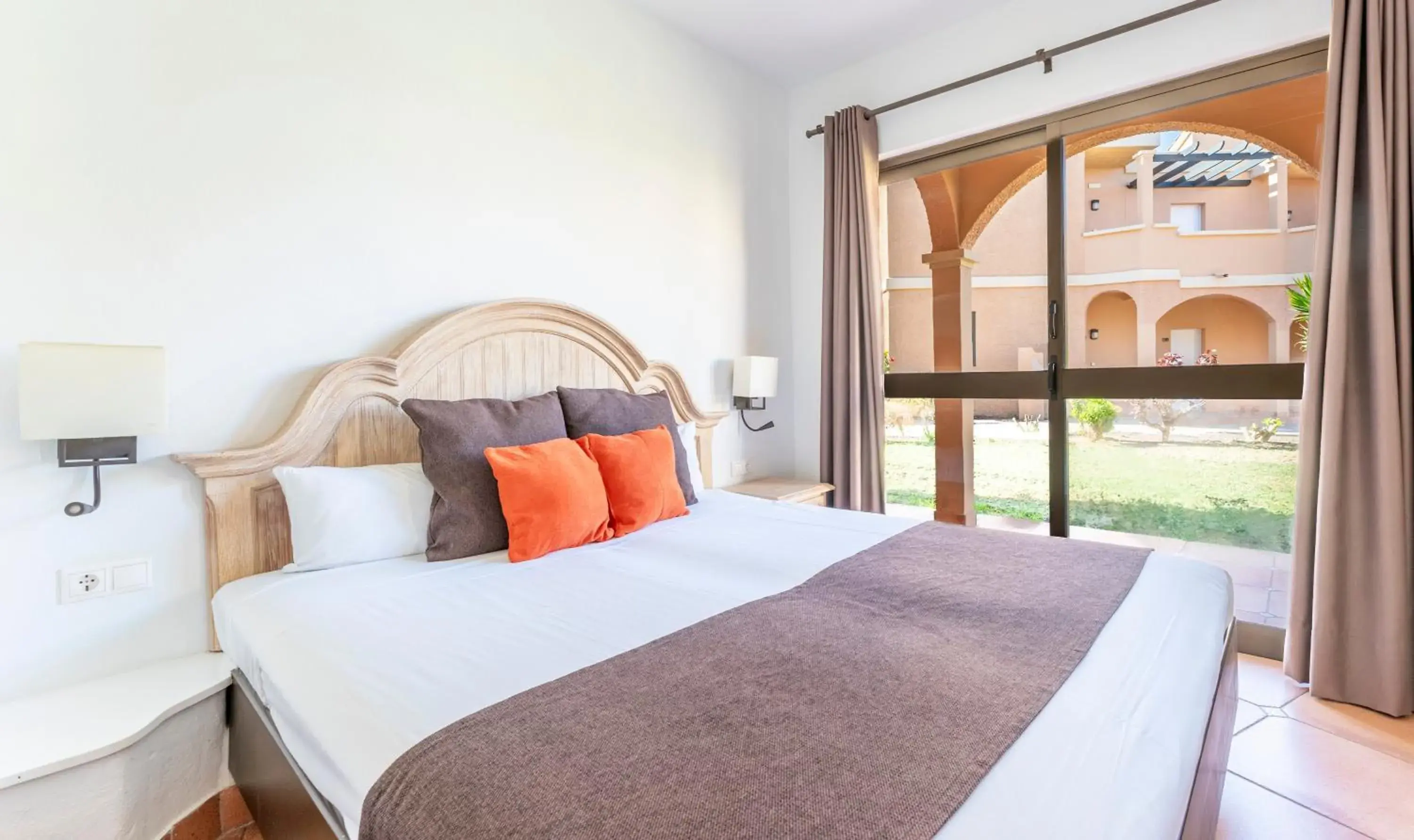 Bed in Bakour Fuerteventura La Pared Bed in Bakour Fuerteventura La Pared