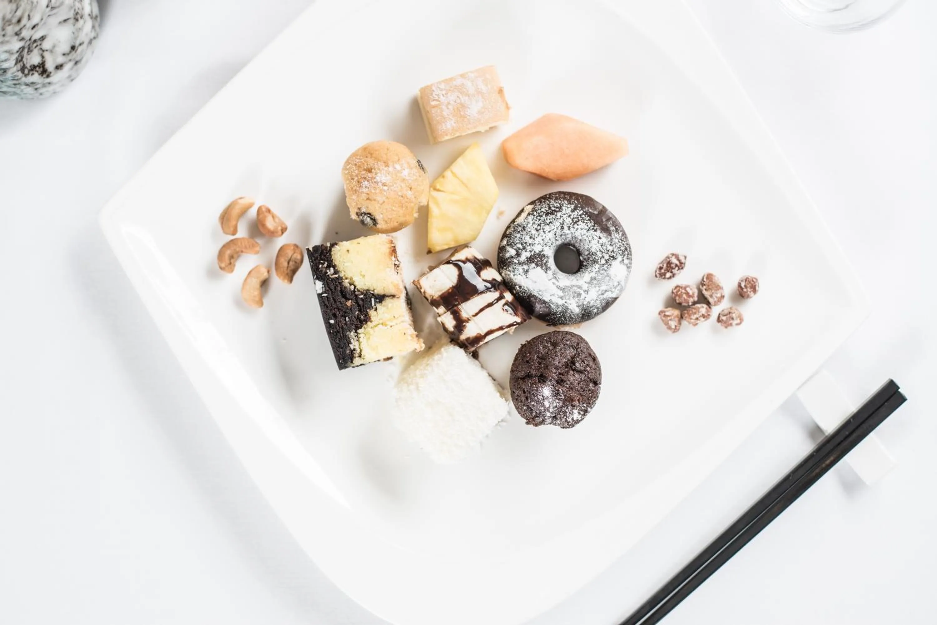 Food in Hotel Kiwano Graz