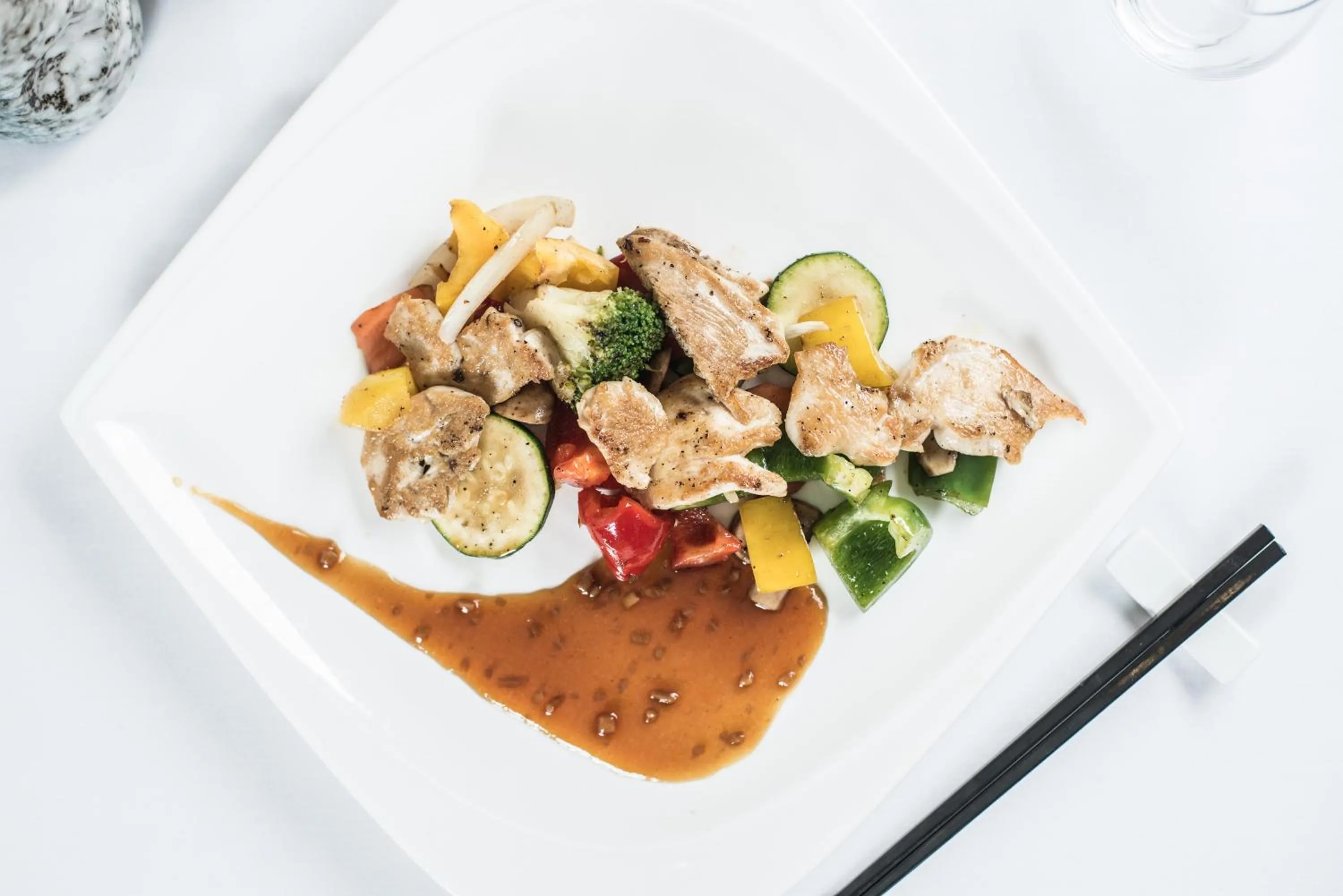 Food in Hotel Kiwano Graz