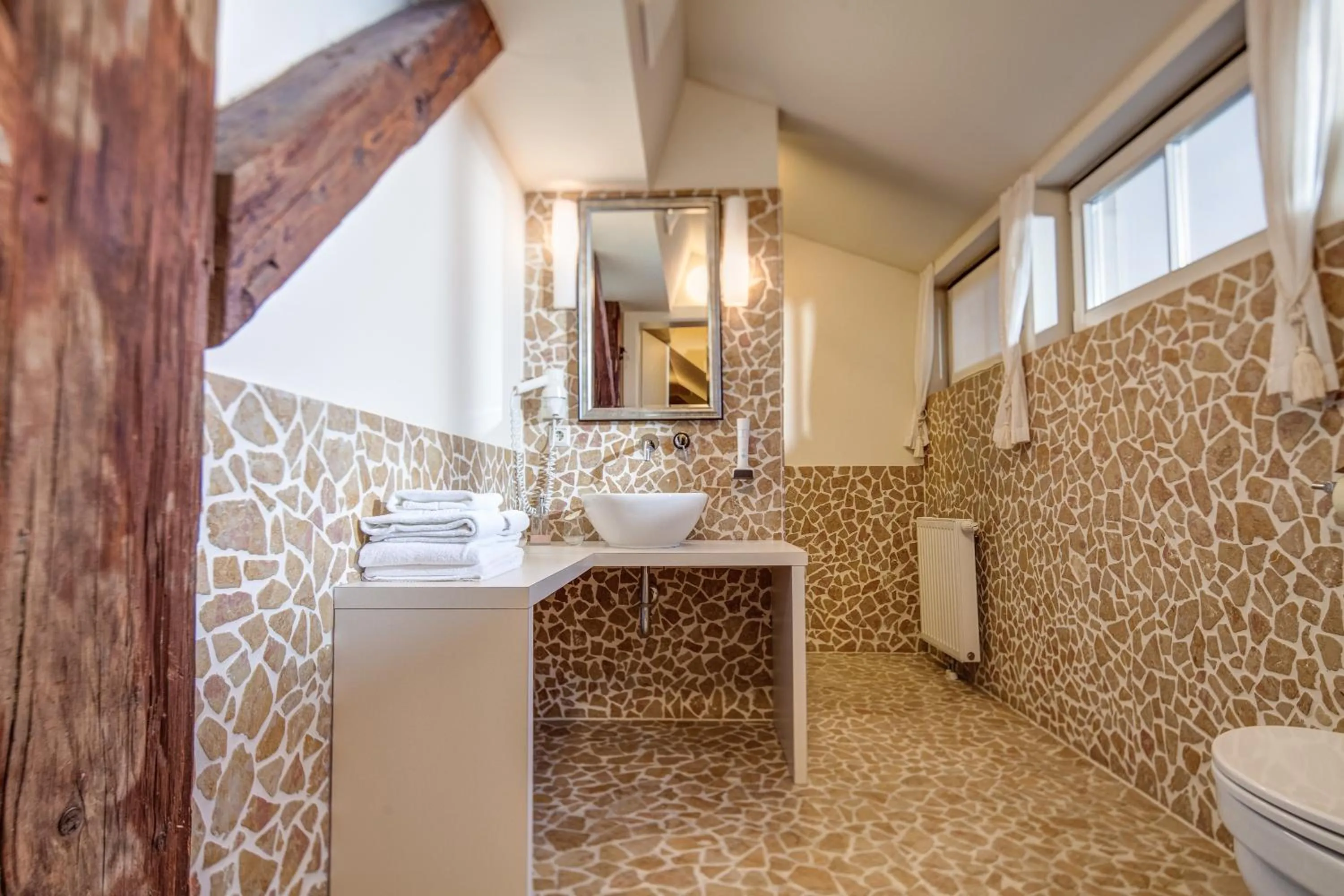 Bathroom in Hotel Kiwano Graz