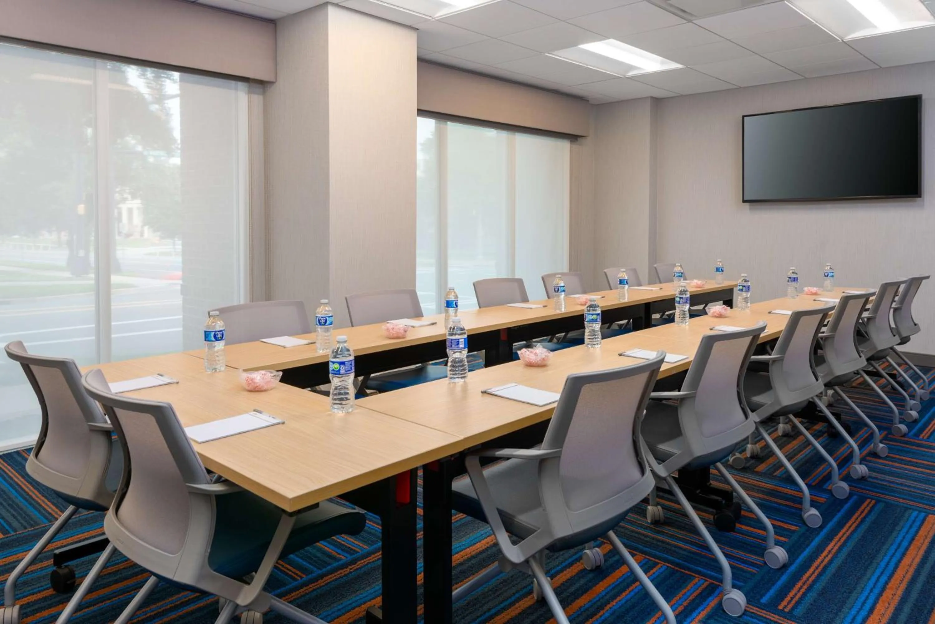 Meeting/conference room in Hampton Inn Charlotte Uptown