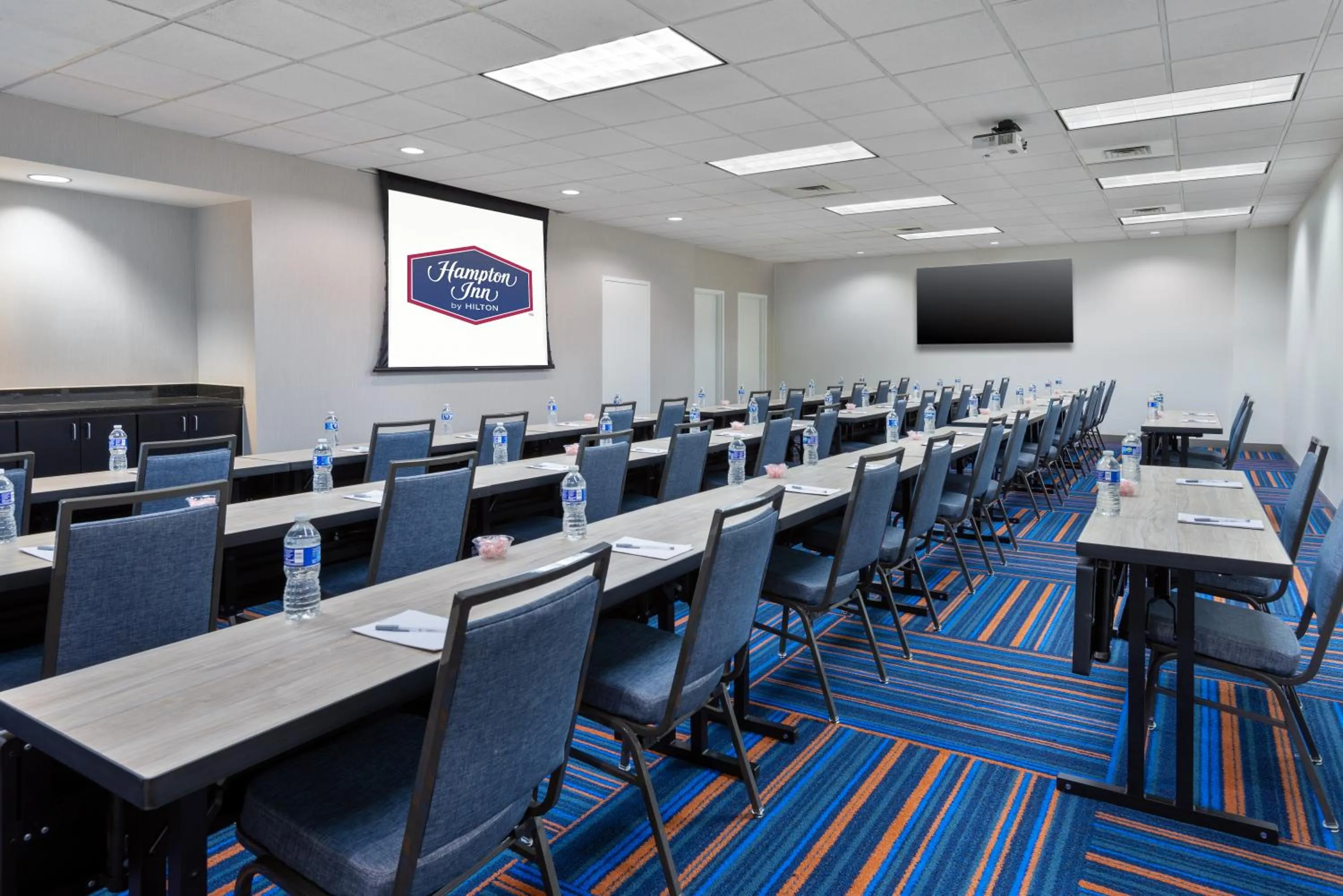 Meeting/conference room in Hampton Inn Charlotte Uptown