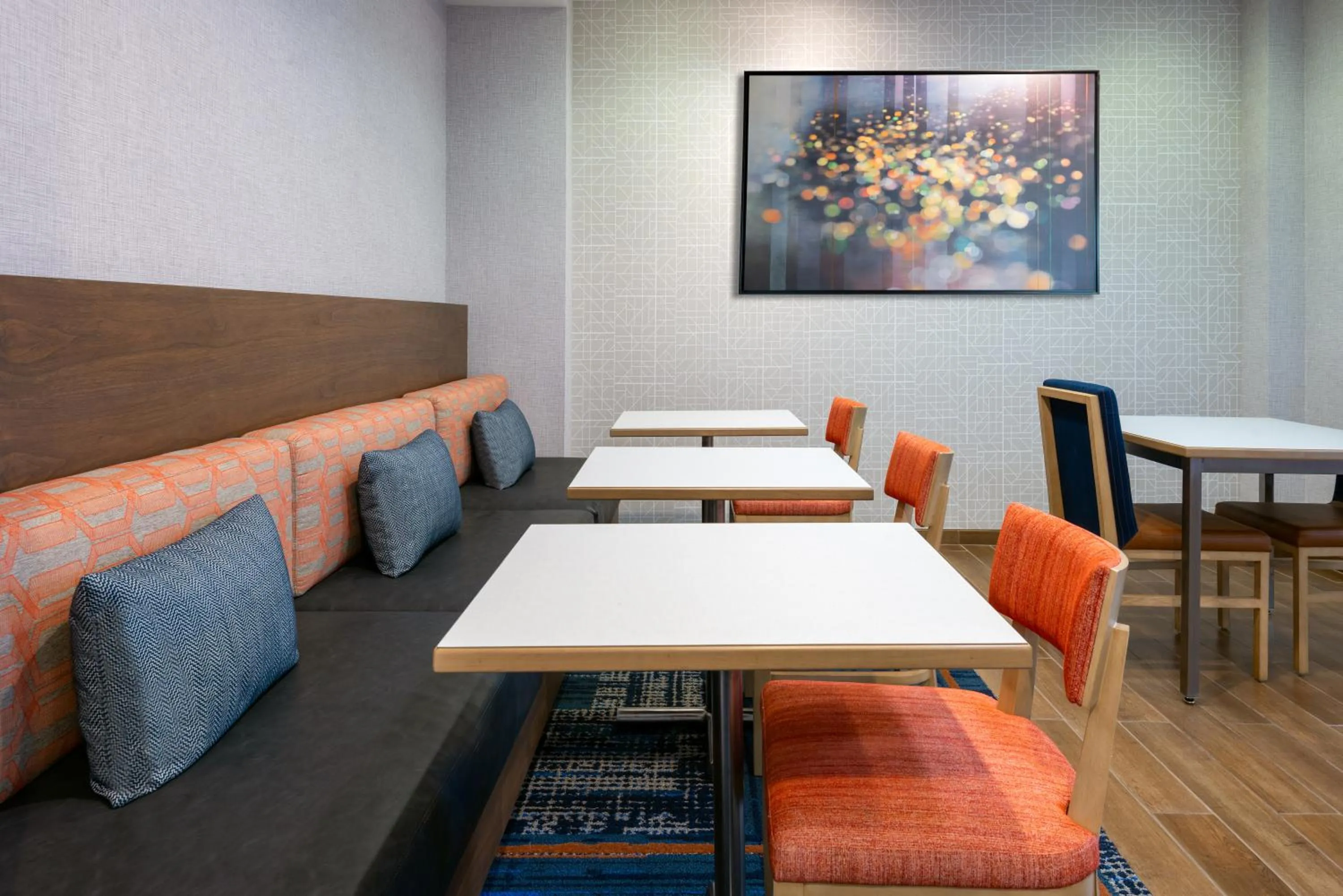 Lobby or reception in Hampton Inn Charlotte Uptown