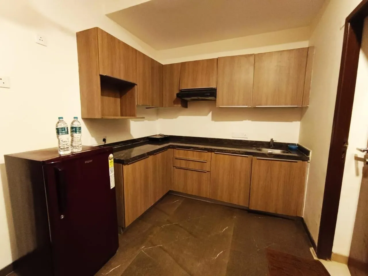 kitchen in The Eternal Wave by Krish Retreat