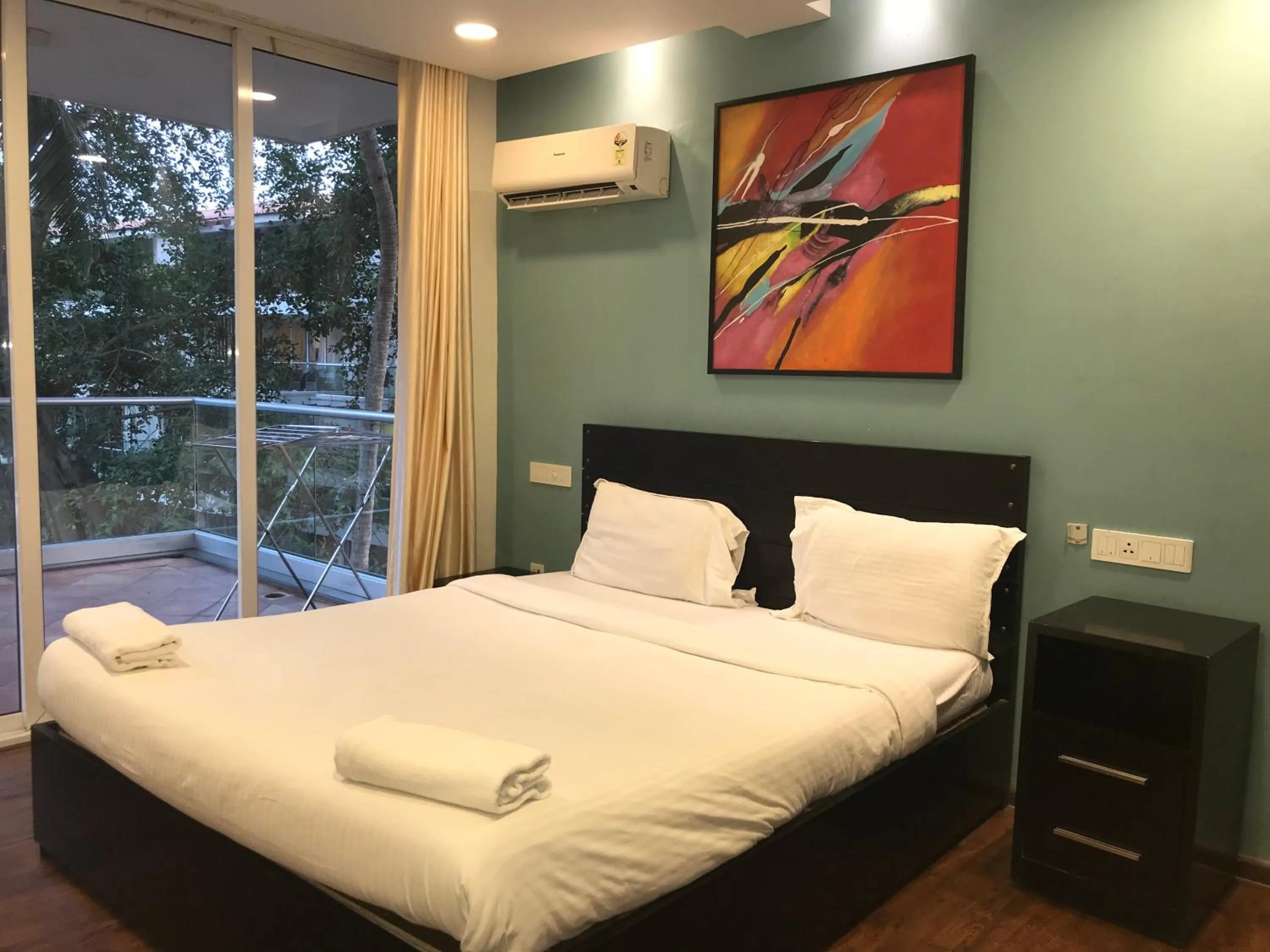 Bed in The Eternal Wave by Krish Retreat