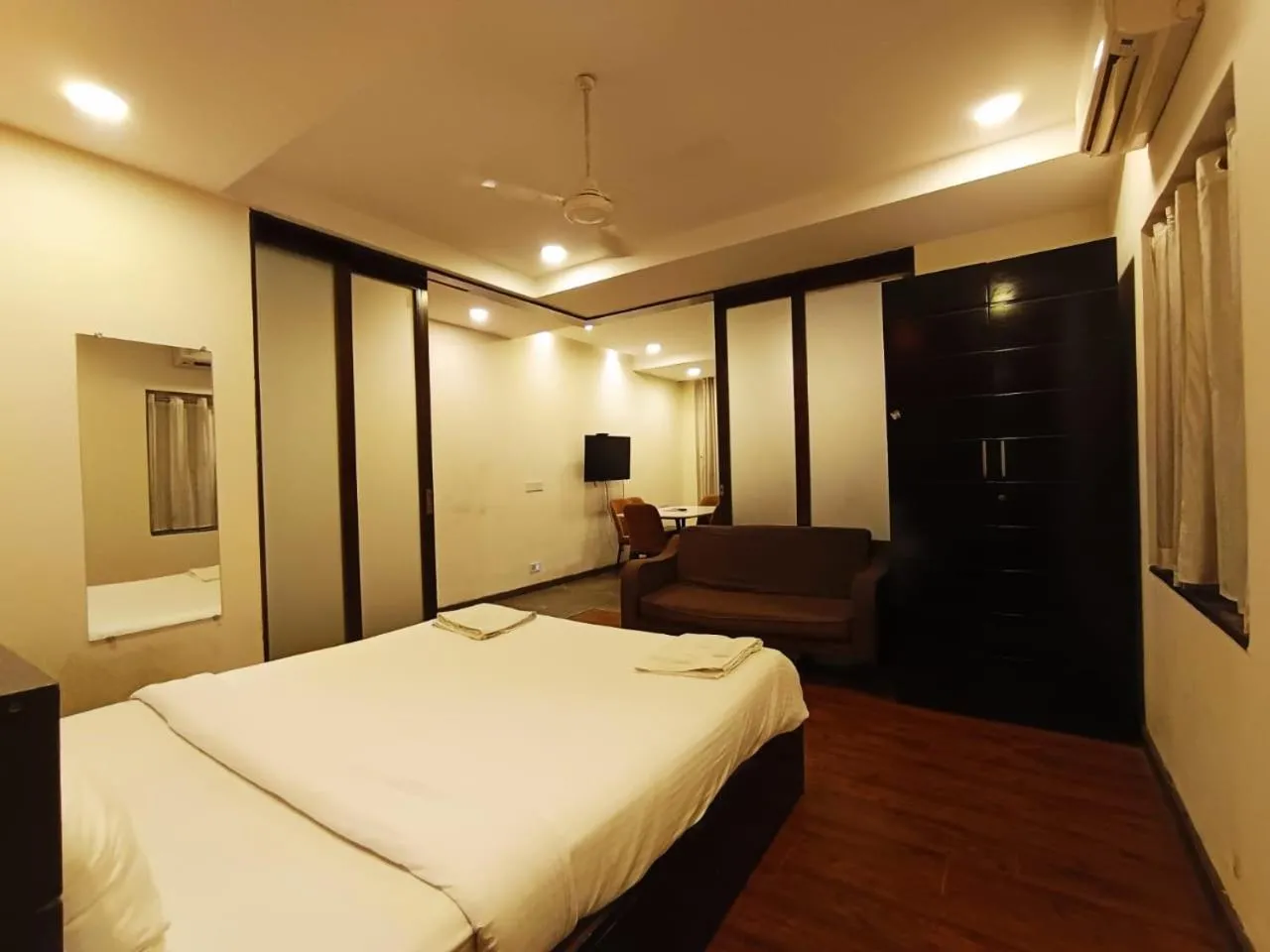 Bedroom, Bed in The Eternal Wave by Krish Retreat