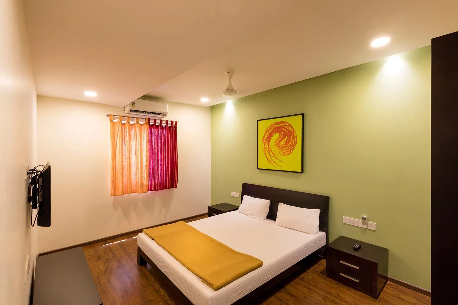 Bed in The Eternal Wave by Krish Retreat