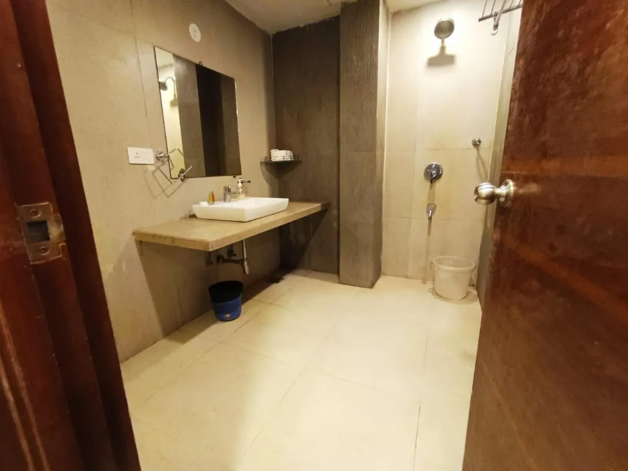 Toilet in The Eternal Wave by Krish Retreat