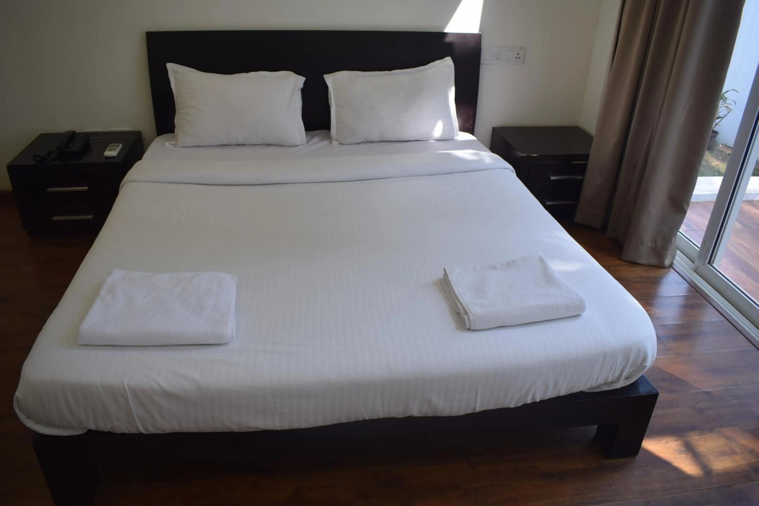 Bed in The Eternal Wave by Krish Retreat