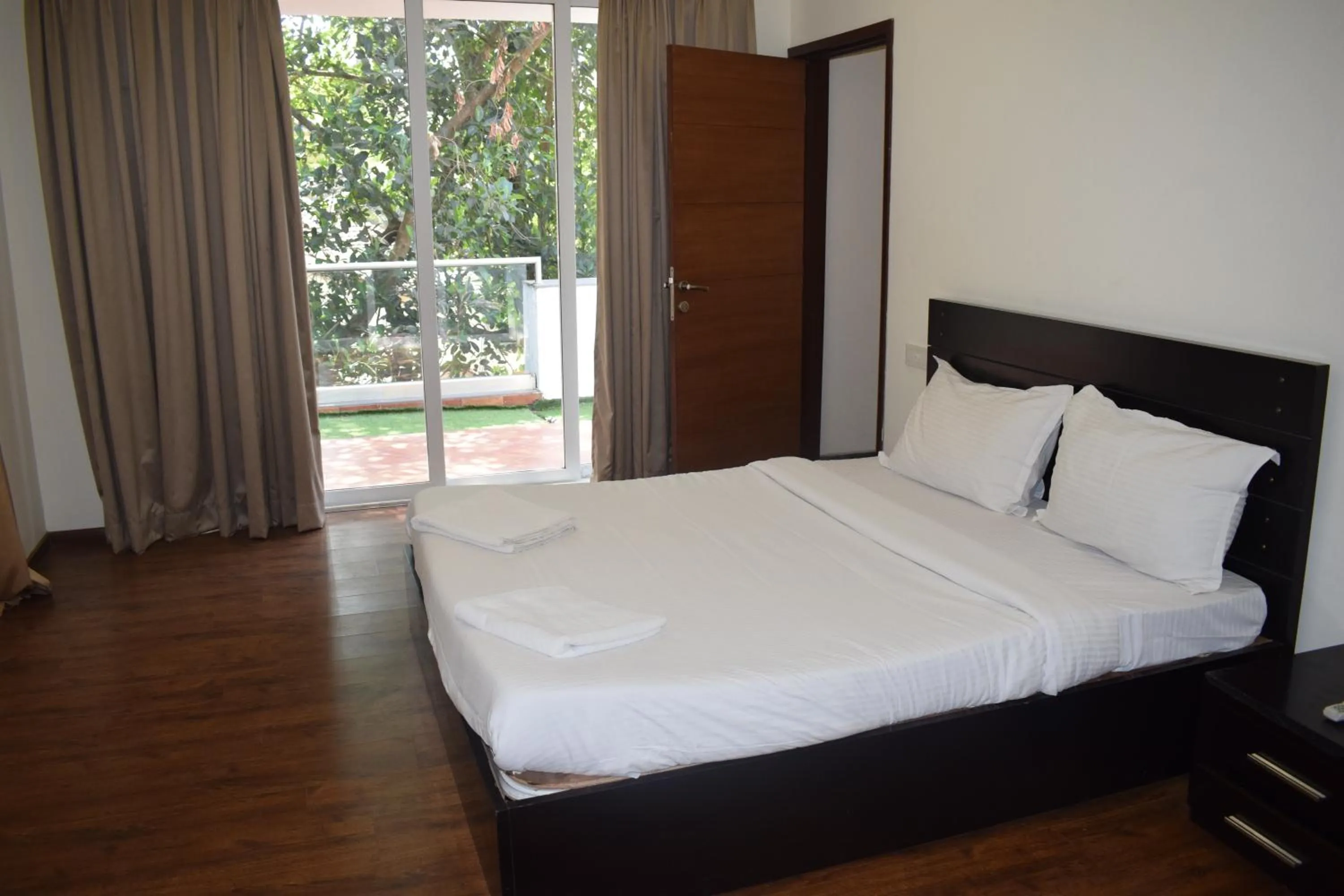 Bed in The Eternal Wave by Krish Retreat
