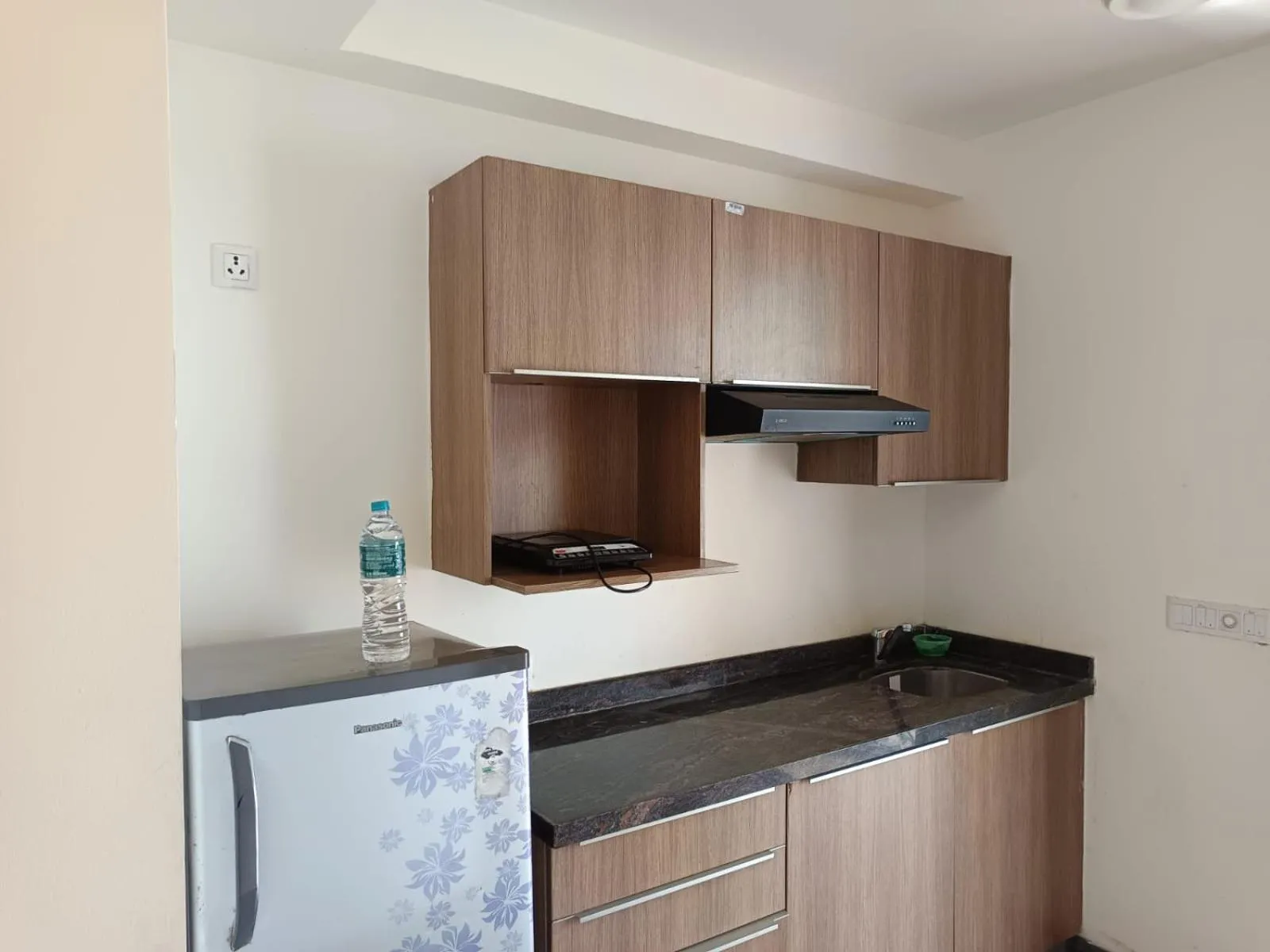 Kitchen or kitchenette in The Eternal Wave by Krish Retreat