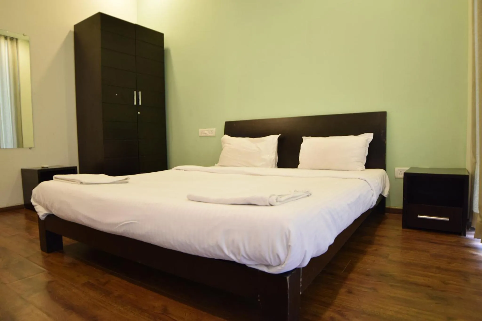 Bedroom, Bed in The Eternal Wave by Krish Retreat