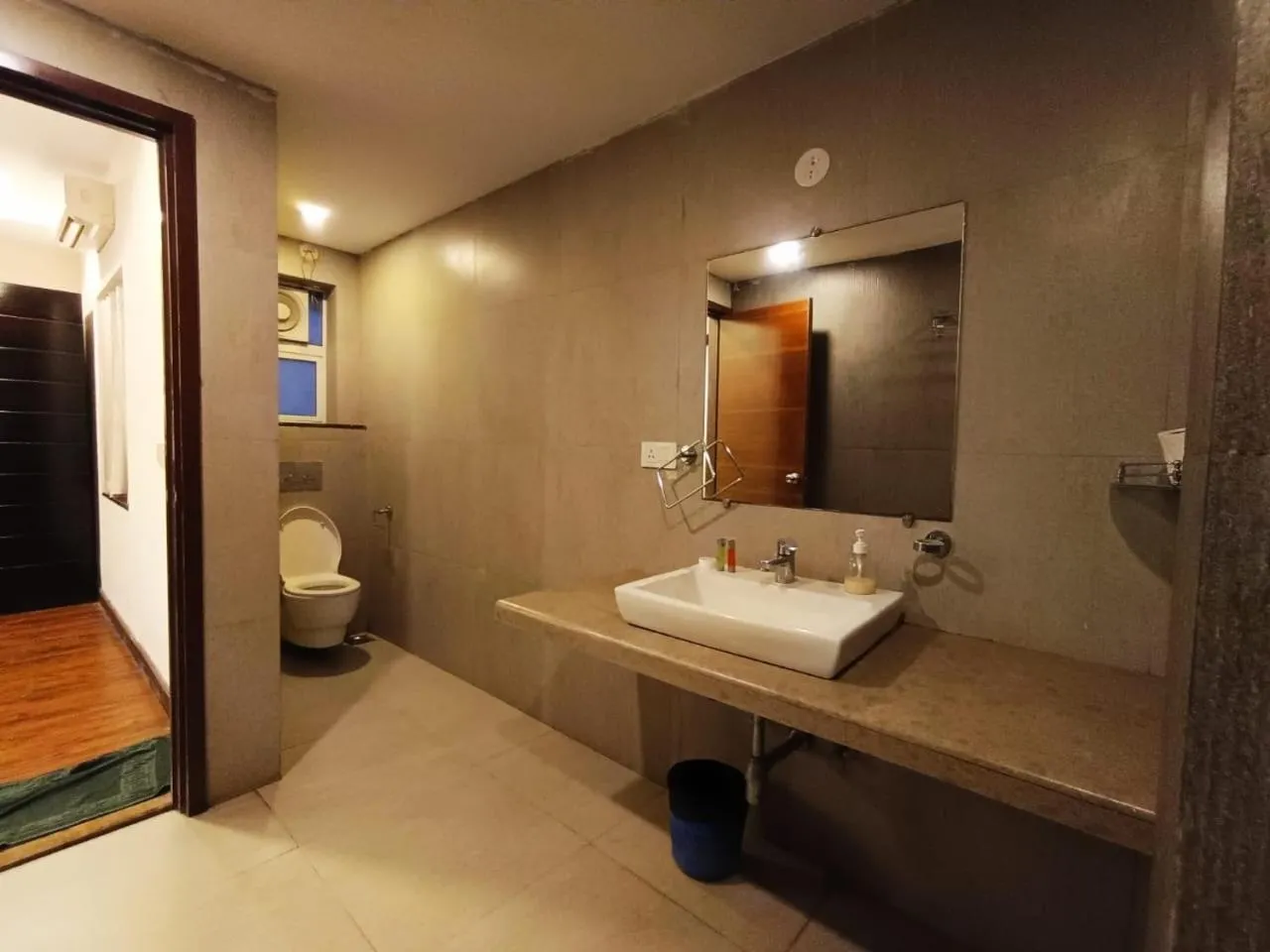 Toilet in The Eternal Wave by Krish Retreat