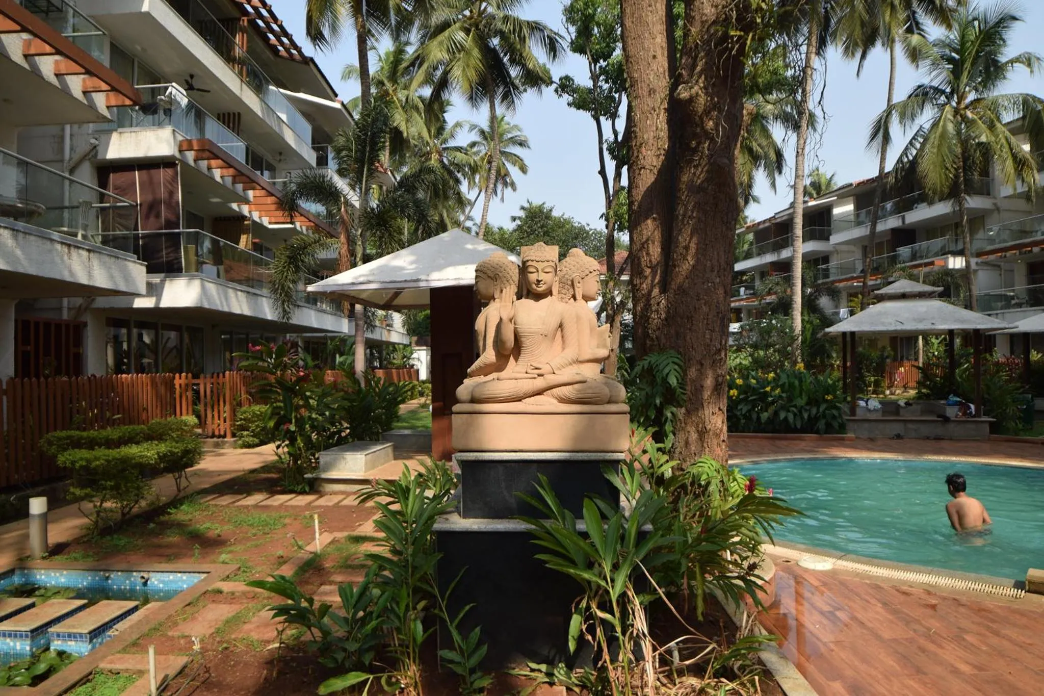 Area and facilities in The Eternal Wave by Krish Retreat