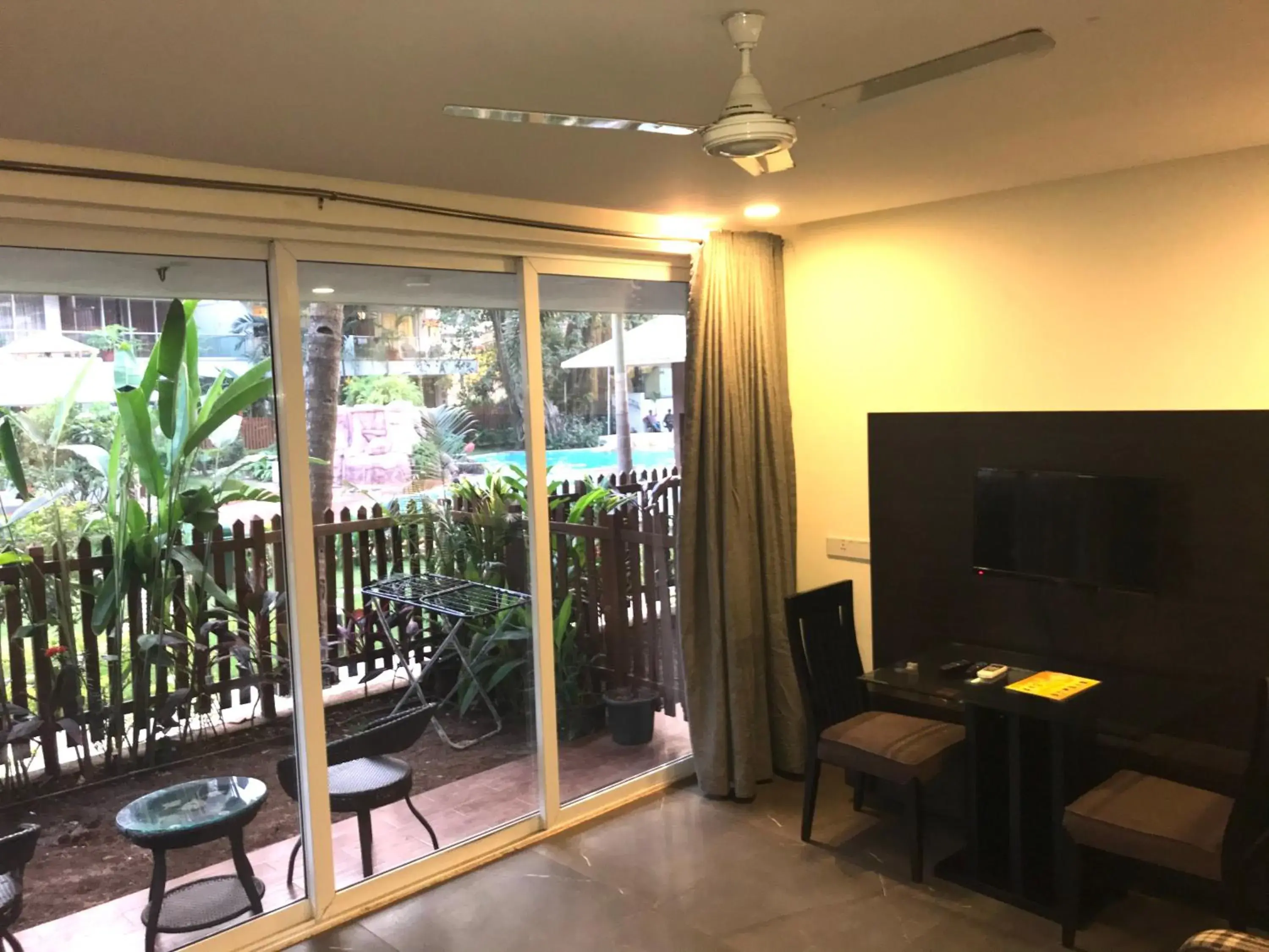 One-Bedroom Apartment with Pool View in The Eternal Wave by Krish Retreat One-Bedroom Apartment with Pool View in The Eternal Wave by Krish Retreat