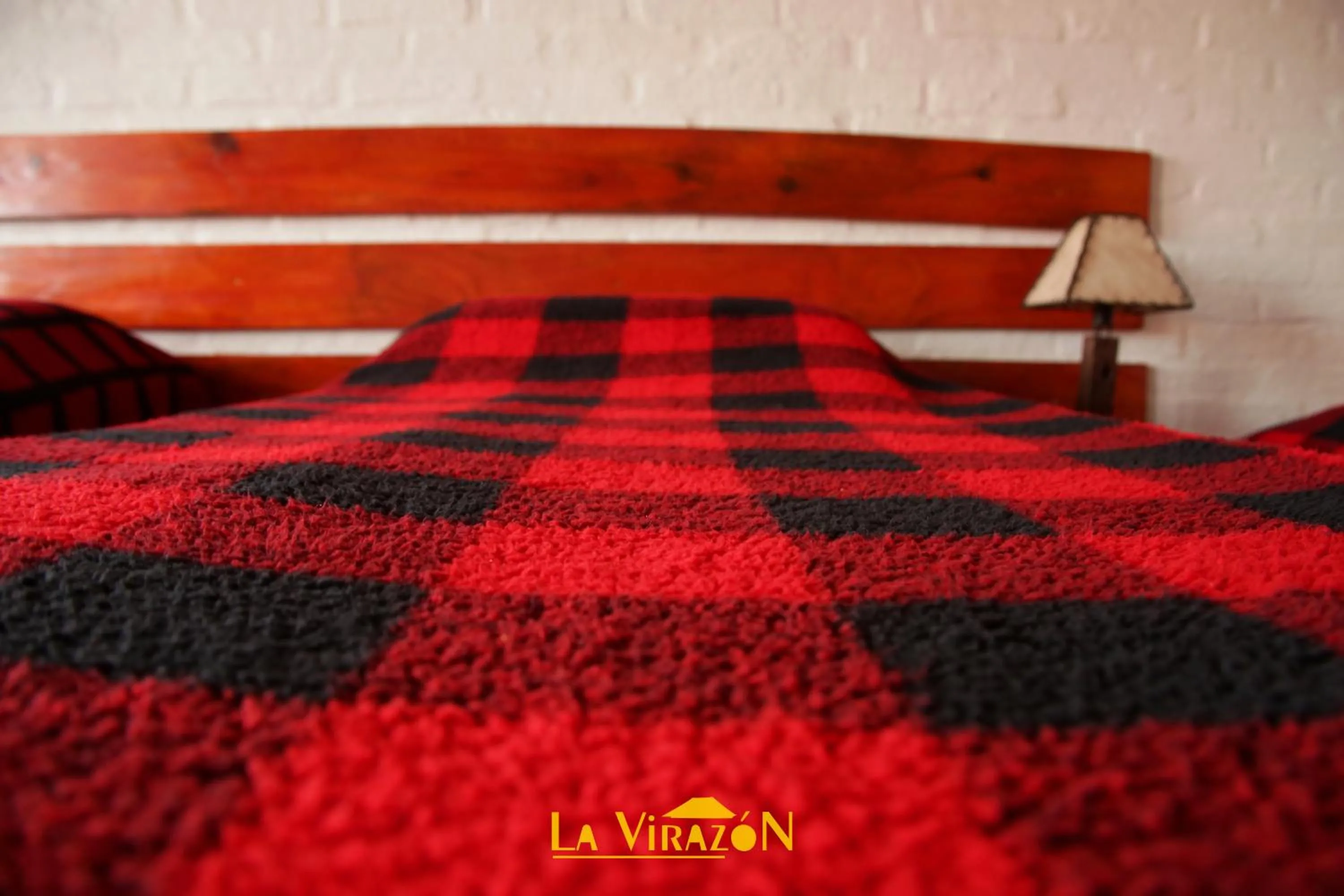 Bed in Hostal La Virazón