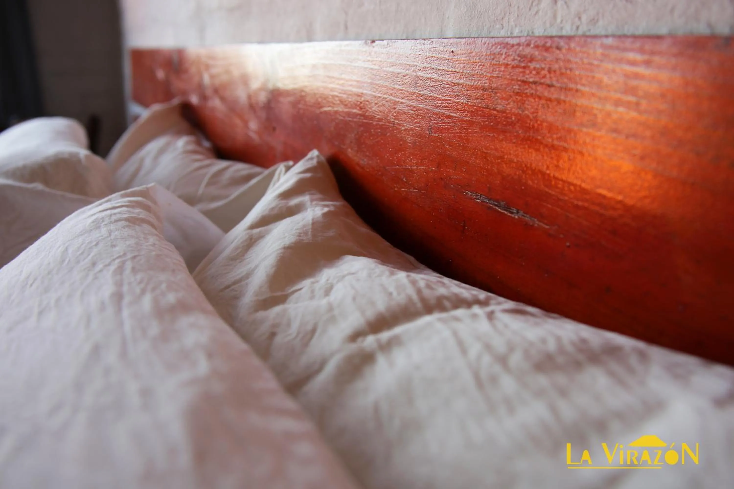 Bed in Hostal La Virazón