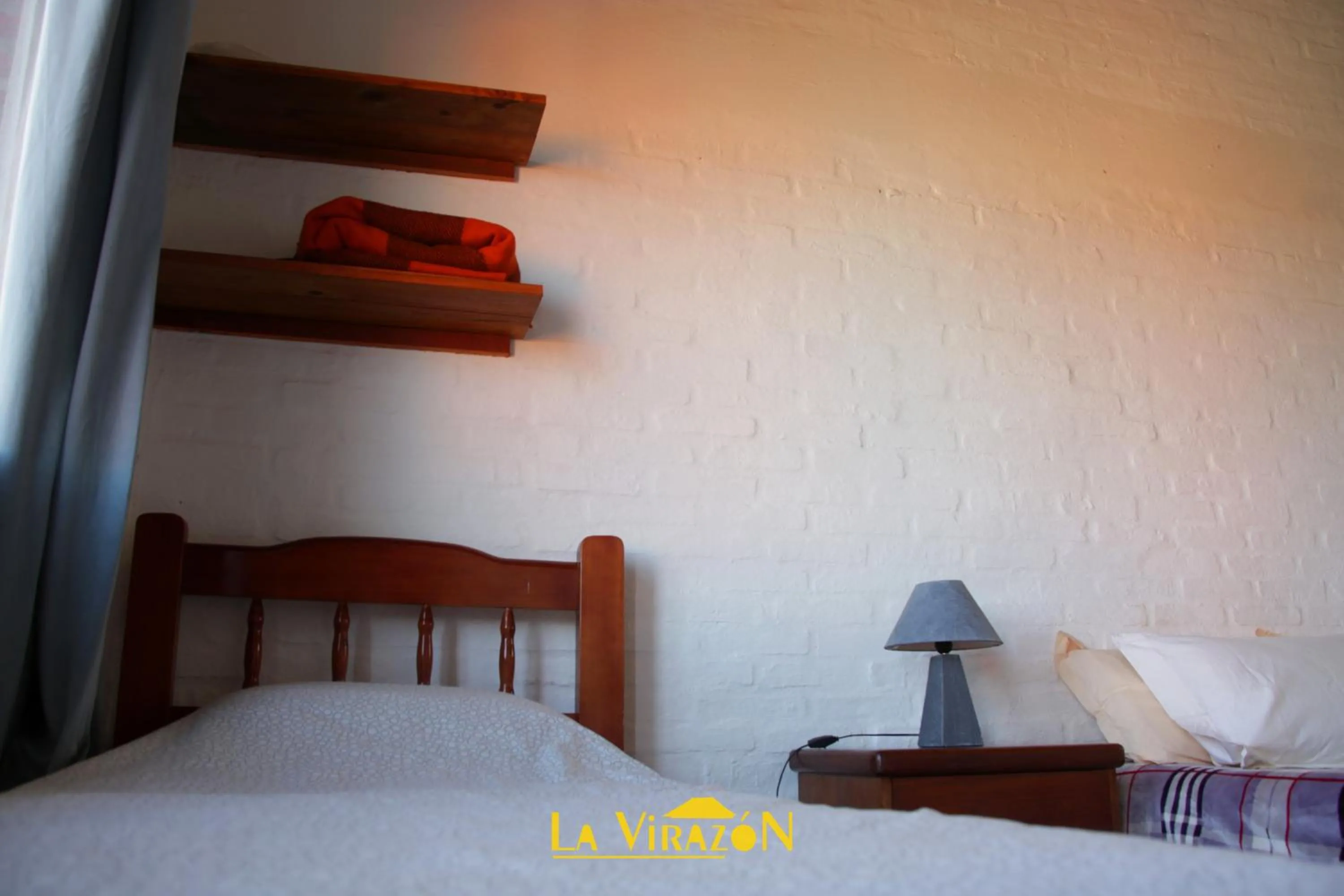 Bed in Hostal La Virazón